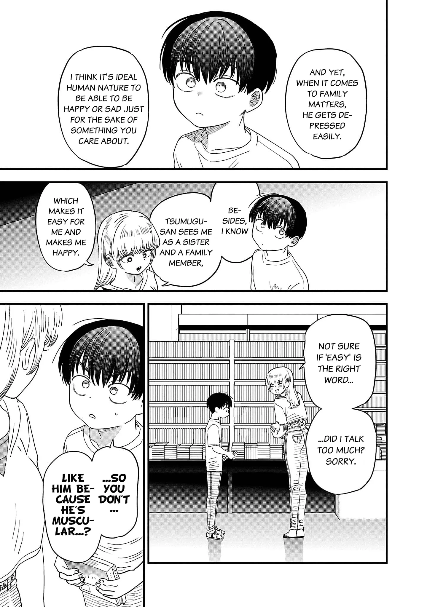 I Love The Older Girl Next Door - Chapter 19 - Page 9