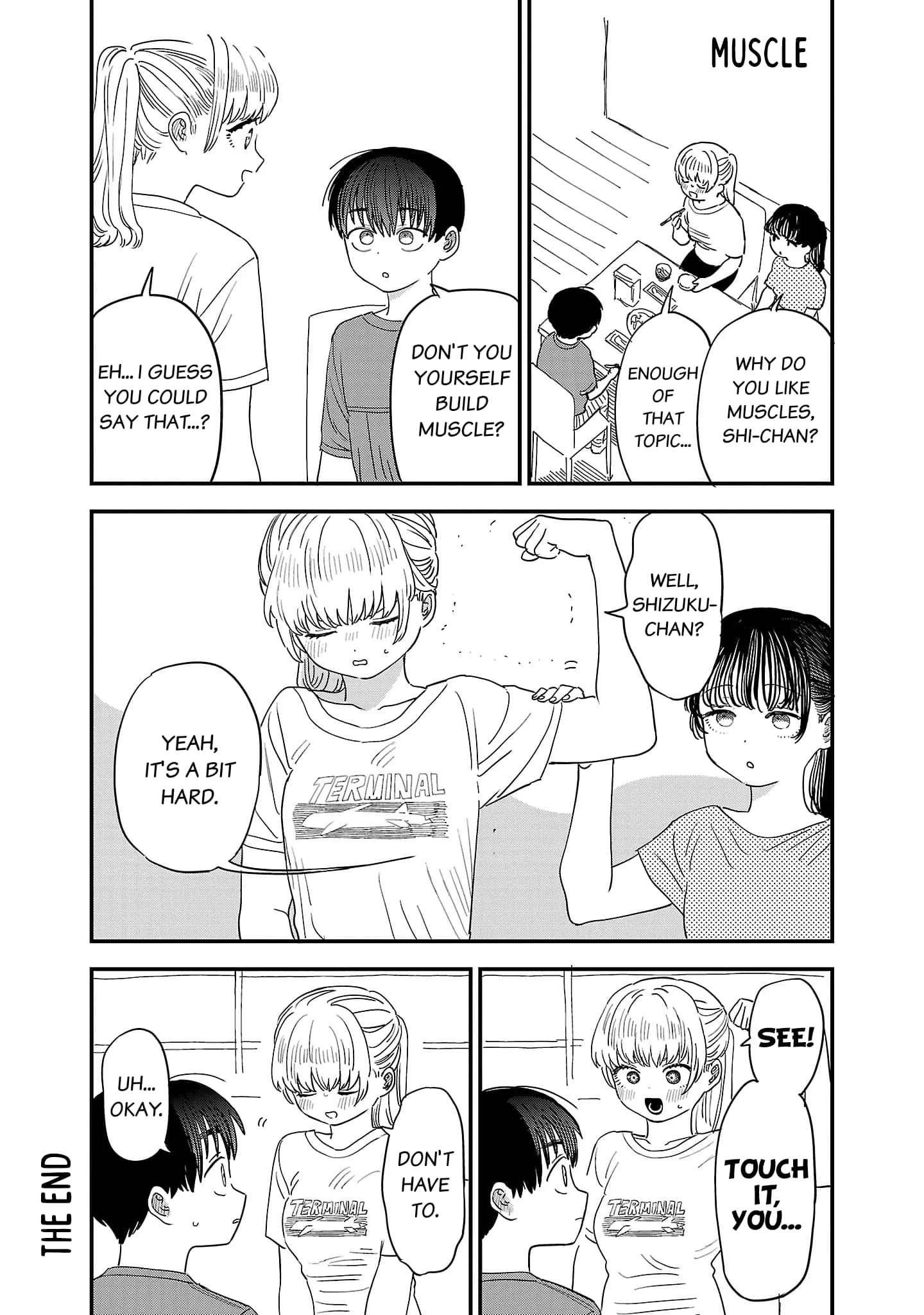 I Love The Older Girl Next Door - Chapter 19.1 - Page 1