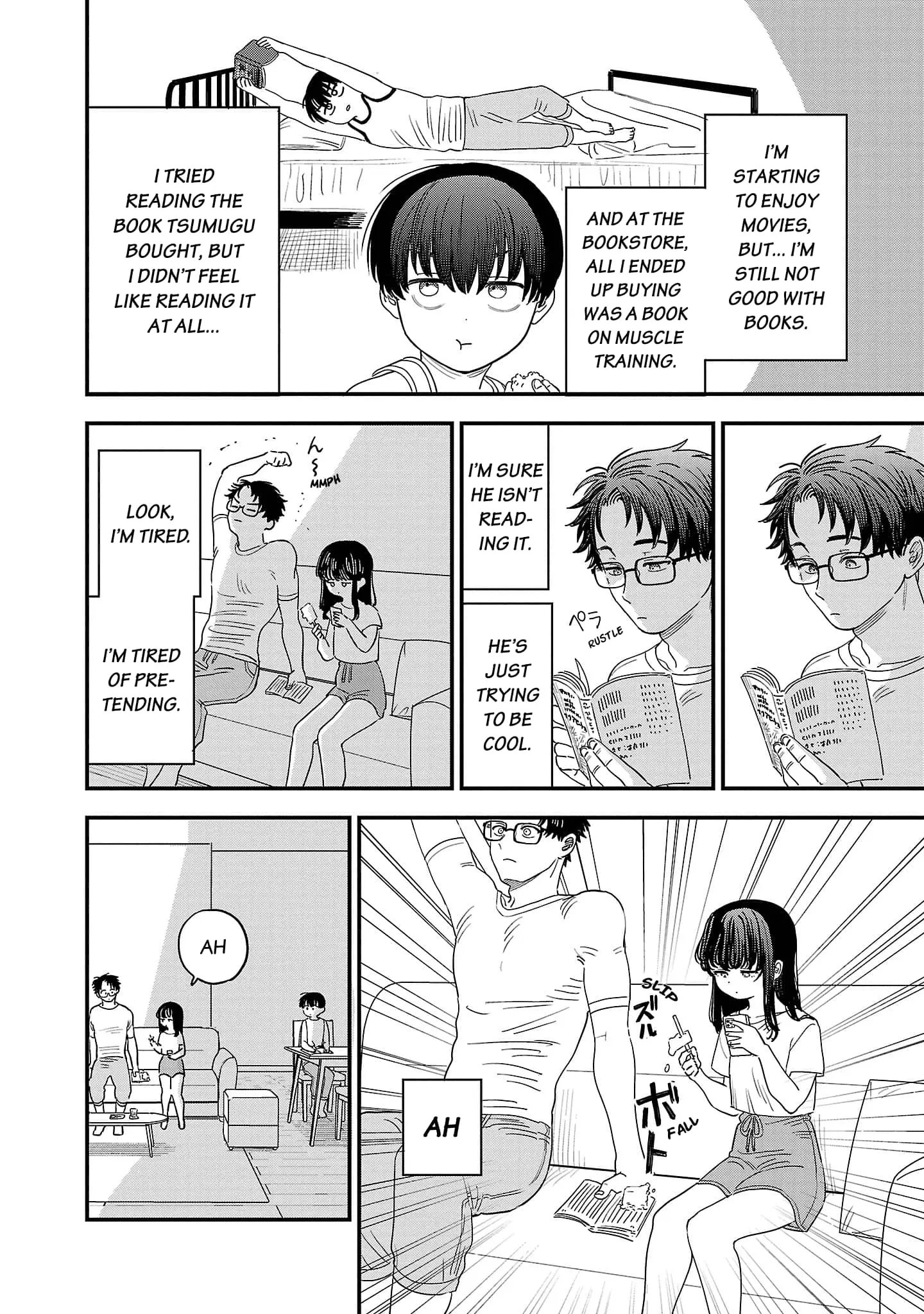 I Love The Older Girl Next Door - Chapter 20 - Page 2