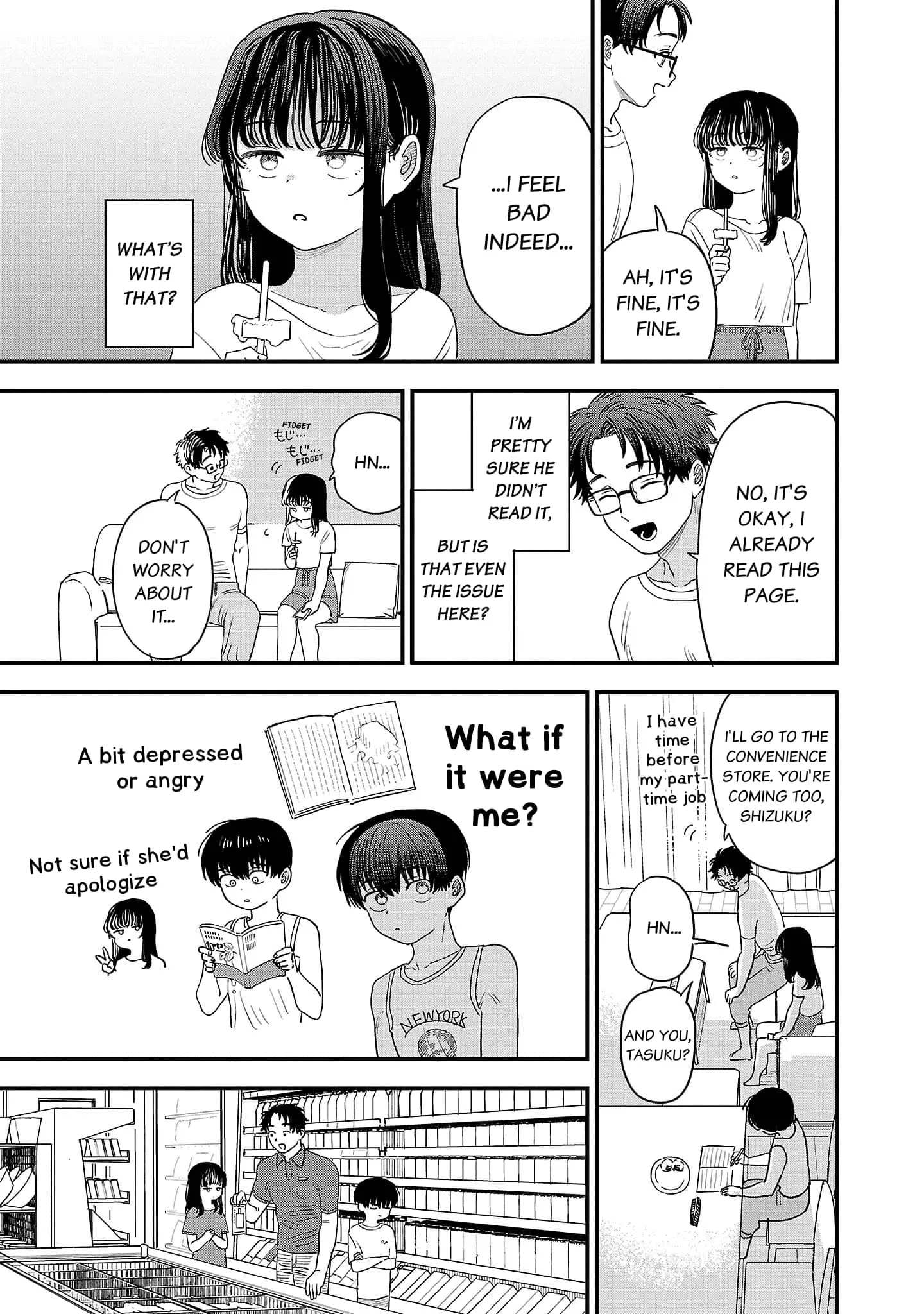 I Love The Older Girl Next Door - Chapter 20 - Page 3