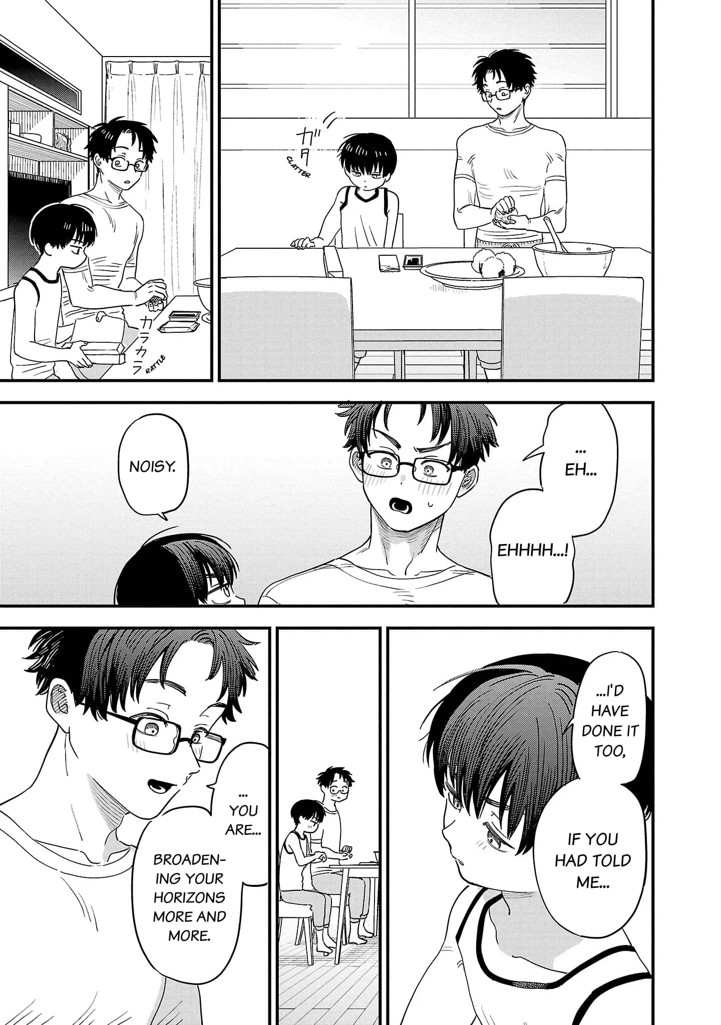 I Love The Older Girl Next Door - Chapter 20 - Page 9