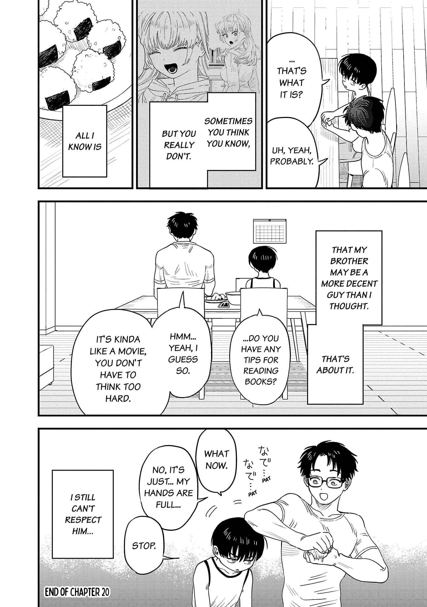 I Love The Older Girl Next Door - Chapter 20 - Page 10