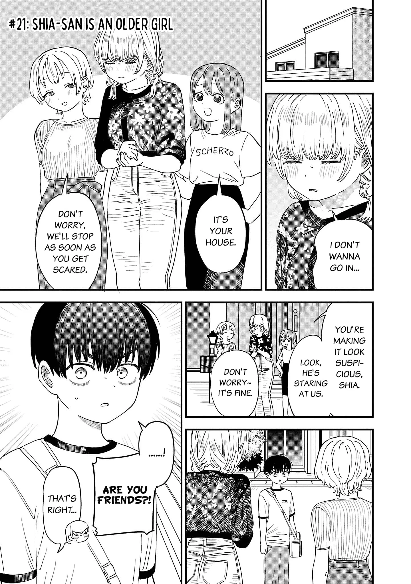 I Love The Older Girl Next Door - Chapter 21 - Page 1