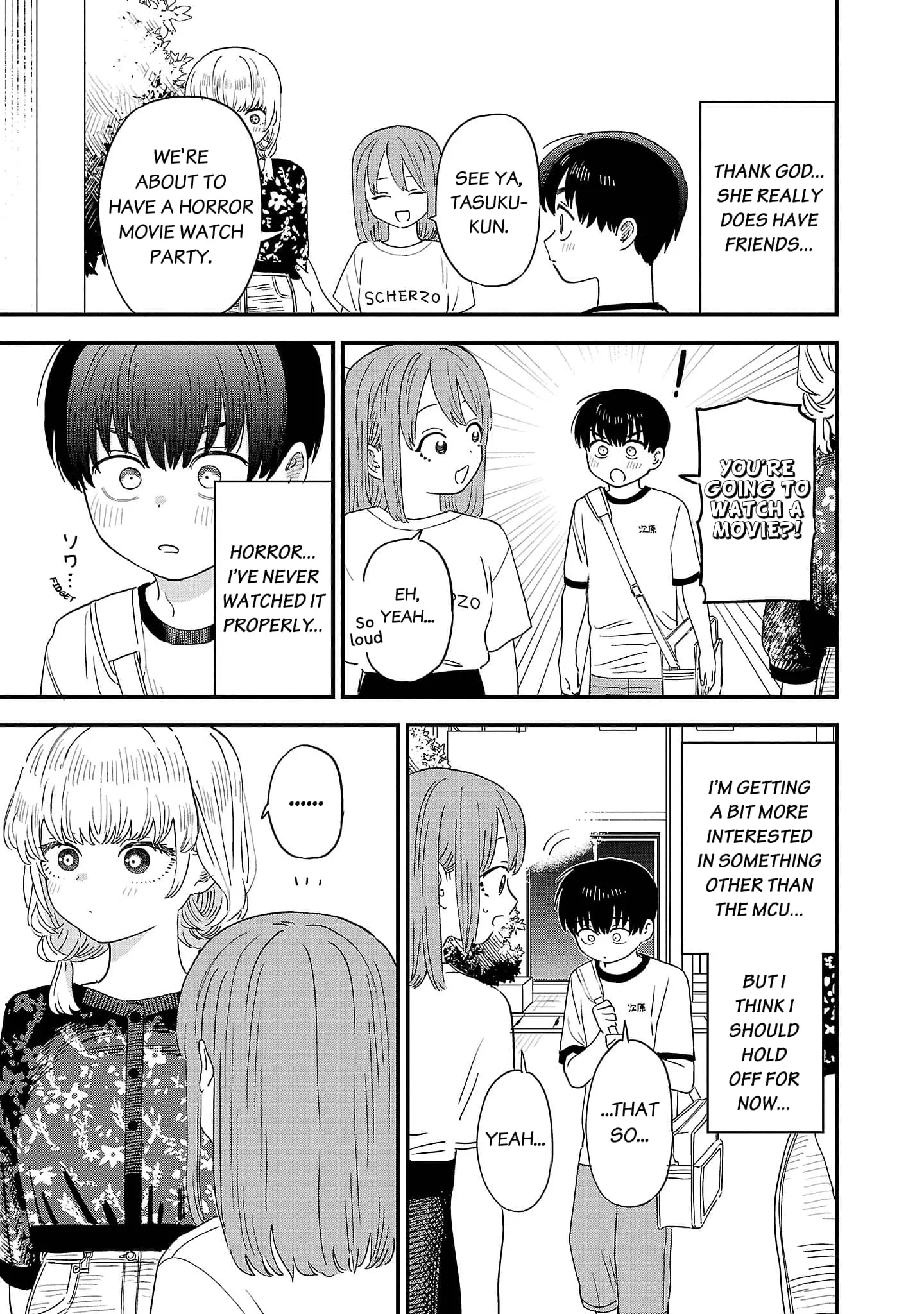 I Love The Older Girl Next Door - Chapter 21 - Page 3