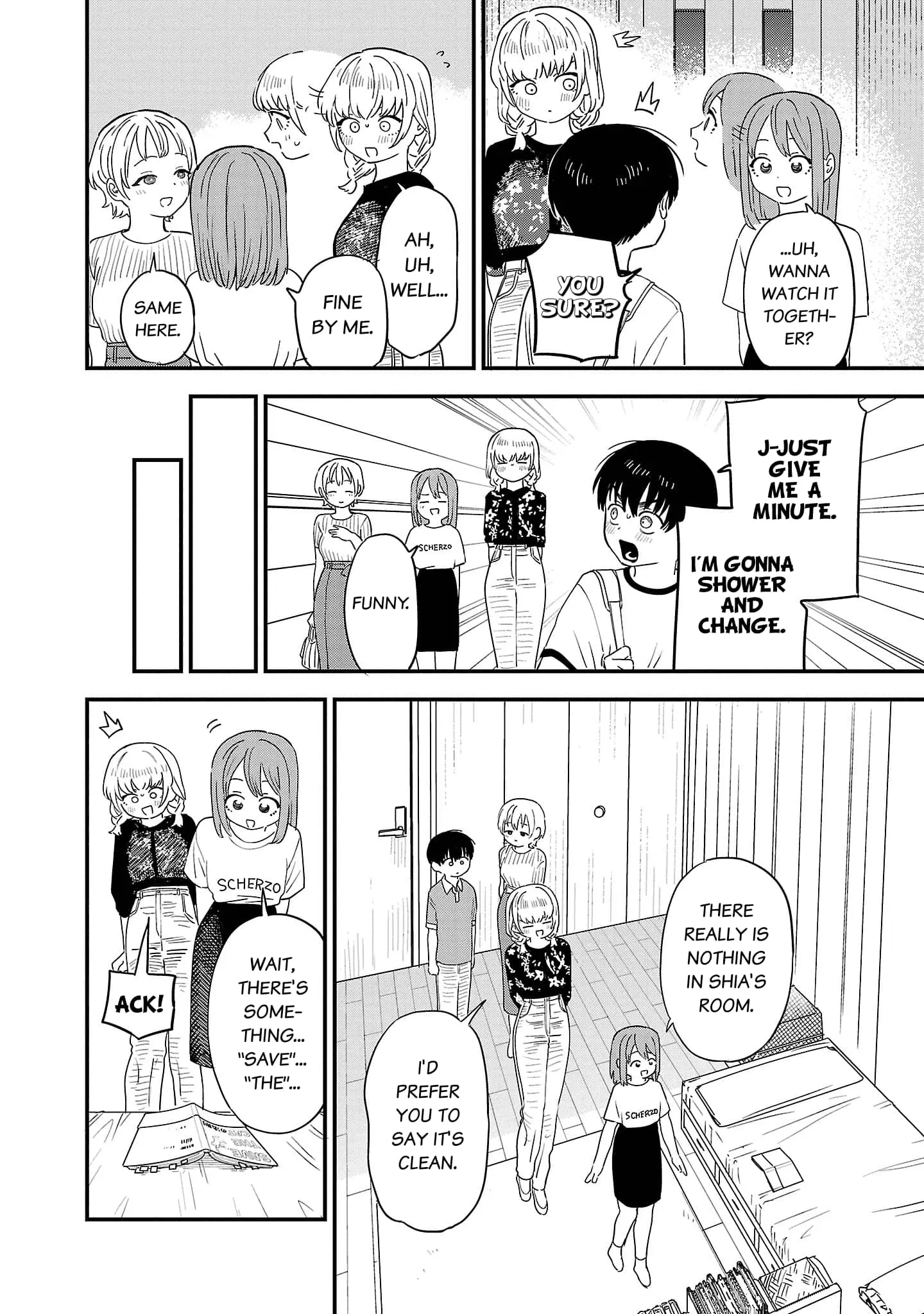 I Love The Older Girl Next Door - Chapter 21 - Page 4