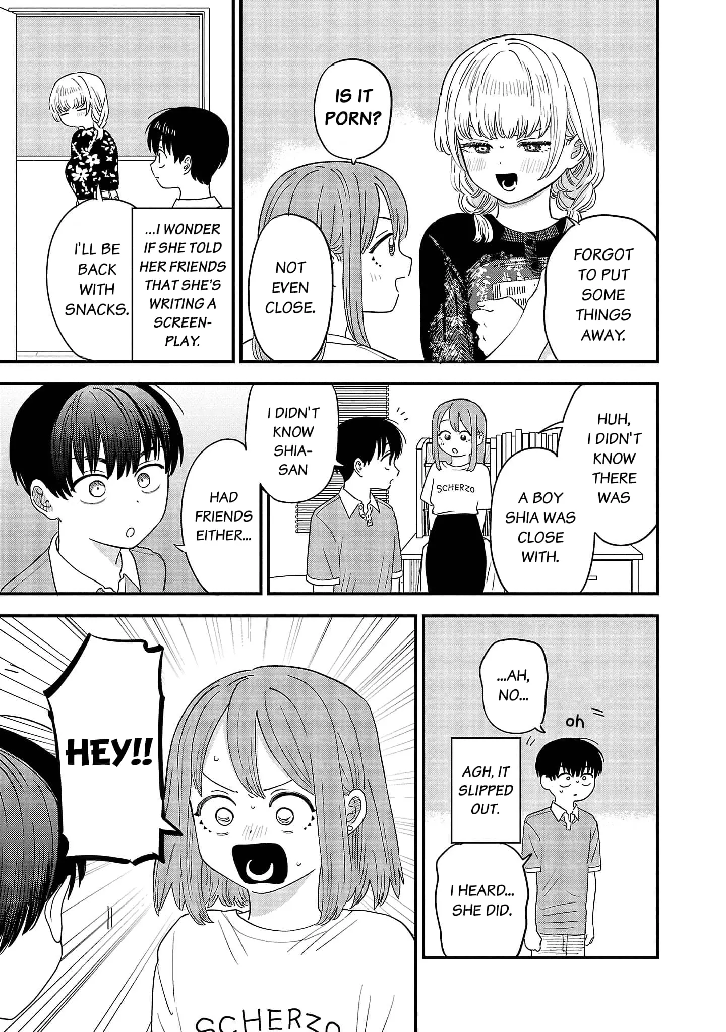 I Love The Older Girl Next Door - Chapter 21 - Page 5