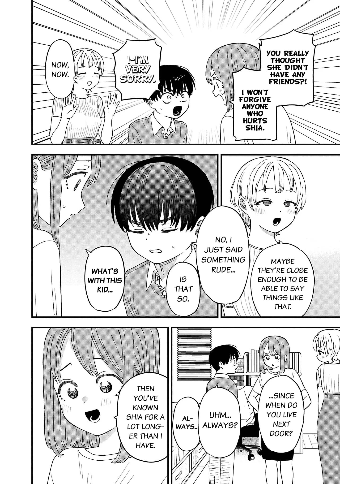 I Love The Older Girl Next Door - Chapter 21 - Page 6