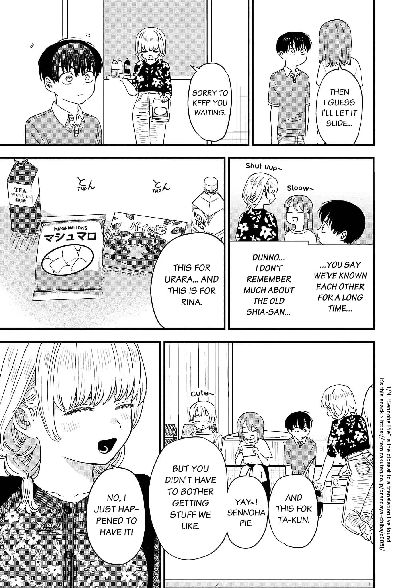I Love The Older Girl Next Door - Chapter 21 - Page 7