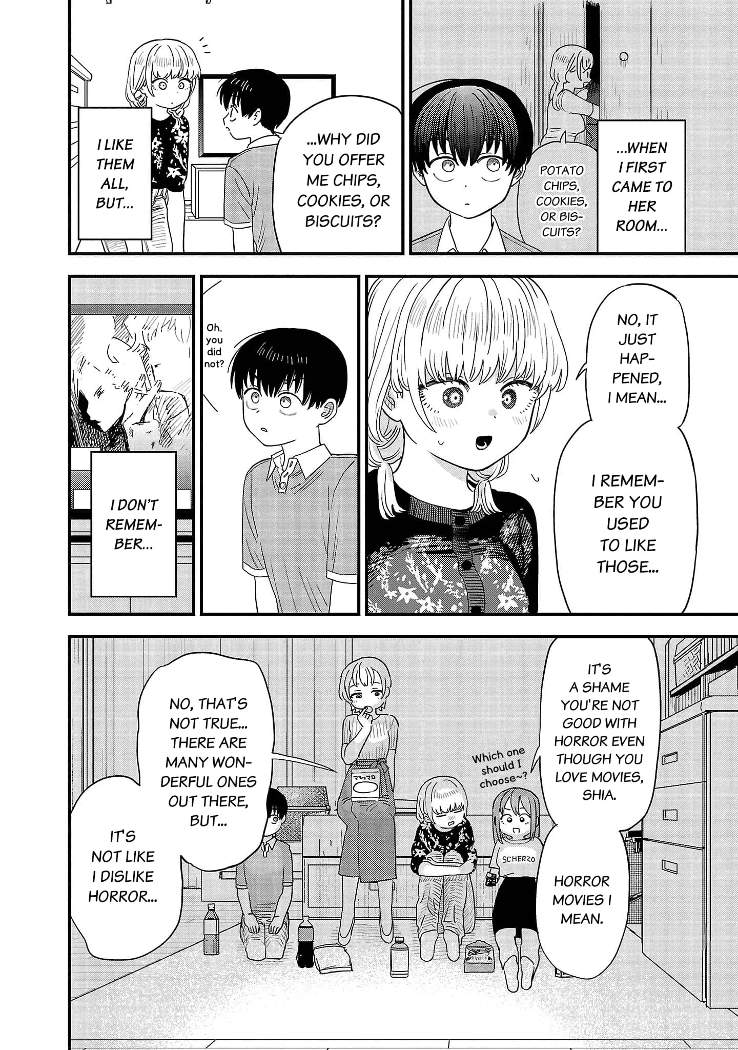 I Love The Older Girl Next Door - Chapter 21 - Page 8