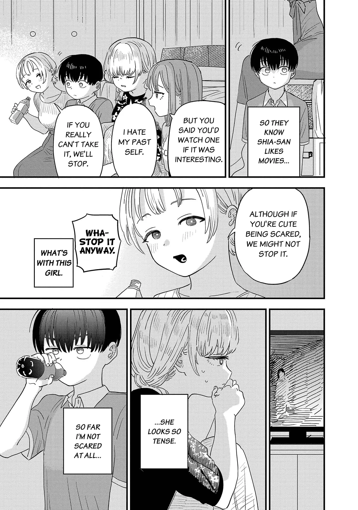I Love The Older Girl Next Door - Chapter 21 - Page 9
