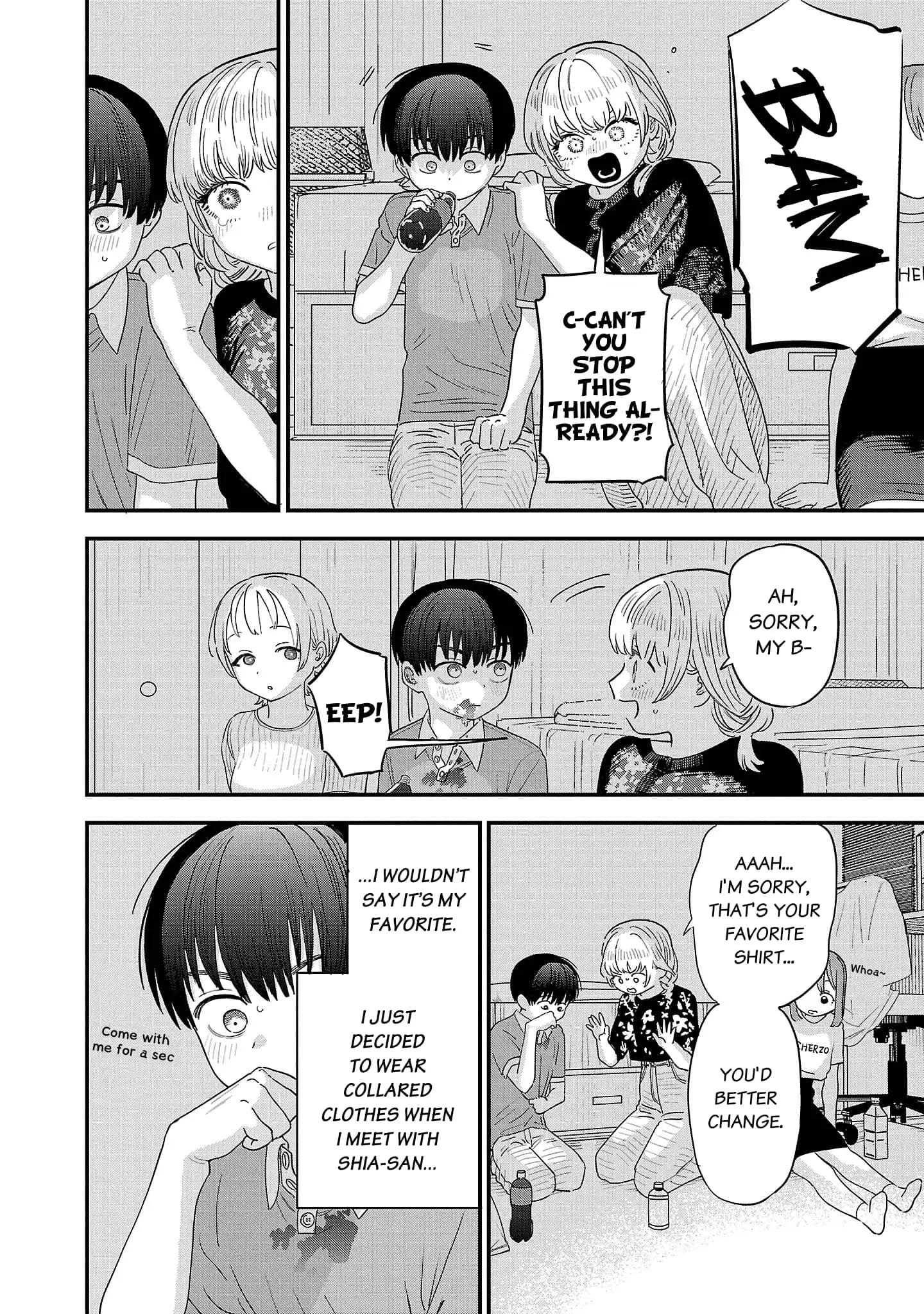 I Love The Older Girl Next Door - Chapter 21 - Page 10
