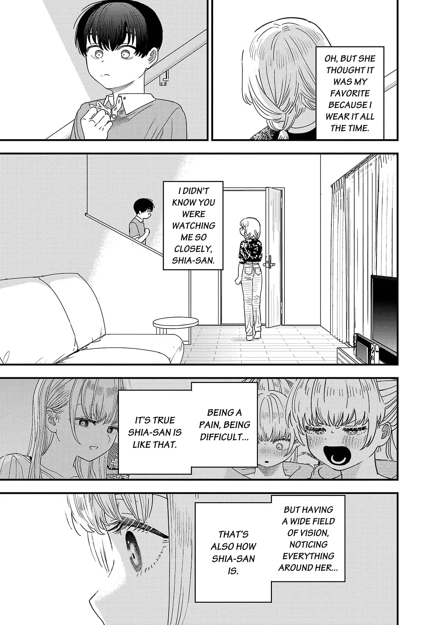 I Love The Older Girl Next Door - Chapter 21 - Page 11