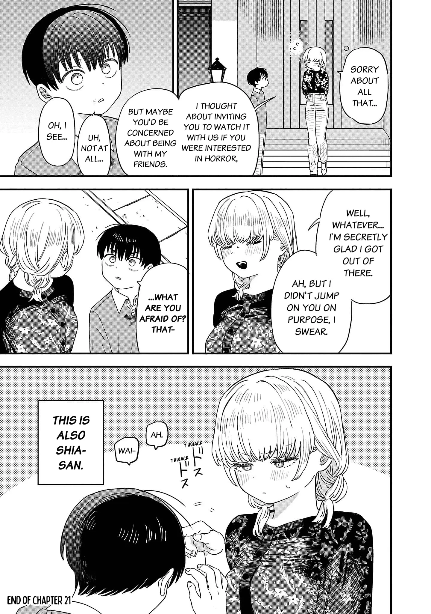 I Love The Older Girl Next Door - Chapter 21 - Page 13