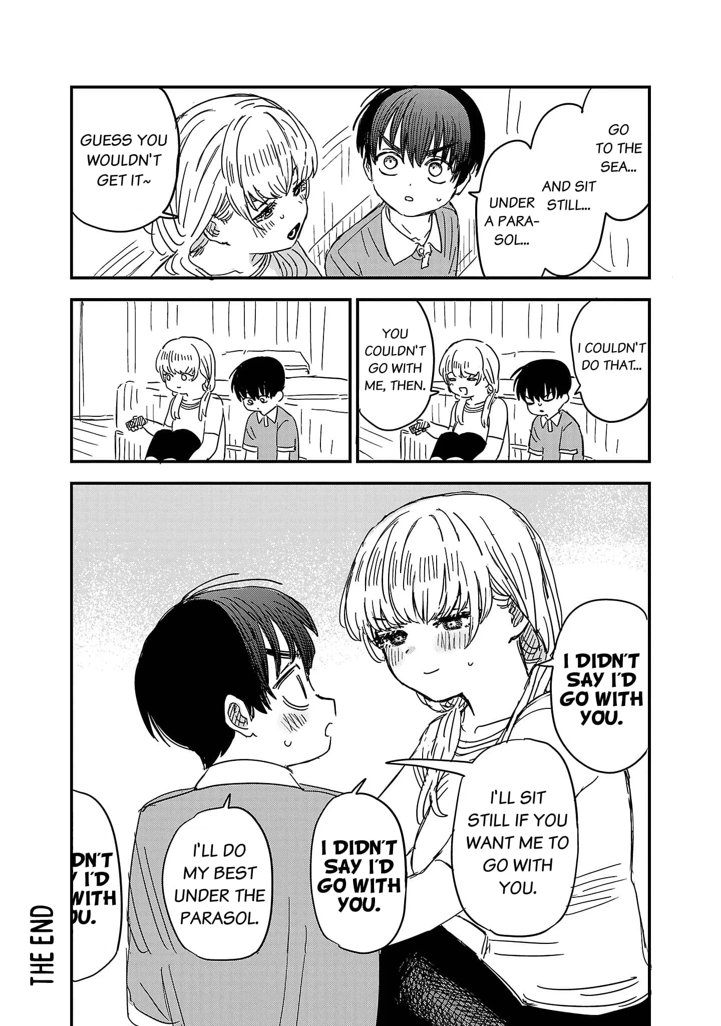 I Love The Older Girl Next Door - Chapter 21.1 - Page 2