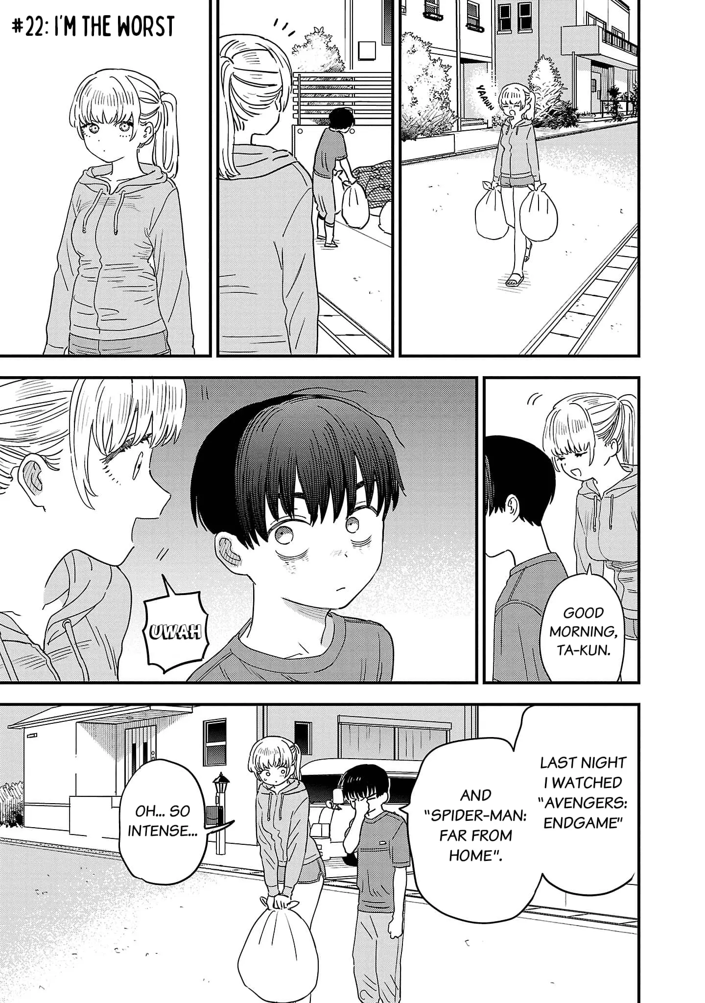 I Love The Older Girl Next Door - Chapter 22 - Page 1