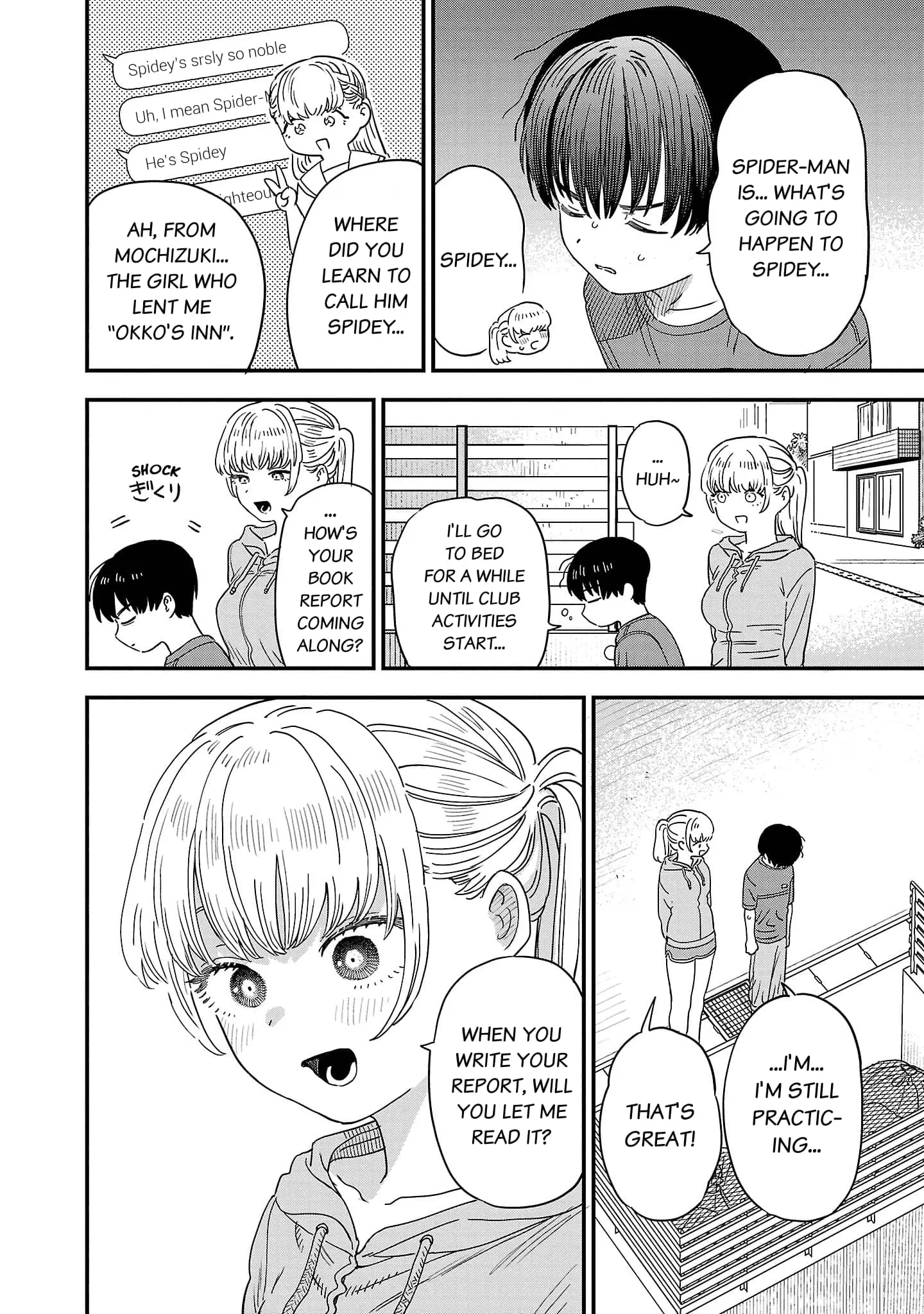 I Love The Older Girl Next Door - Chapter 22 - Page 2