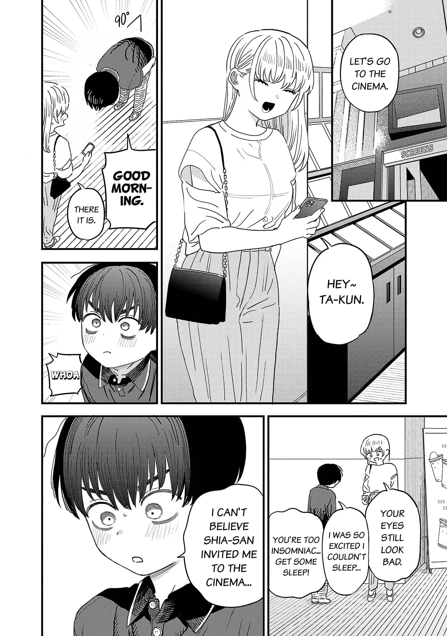 I Love The Older Girl Next Door - Chapter 22 - Page 4