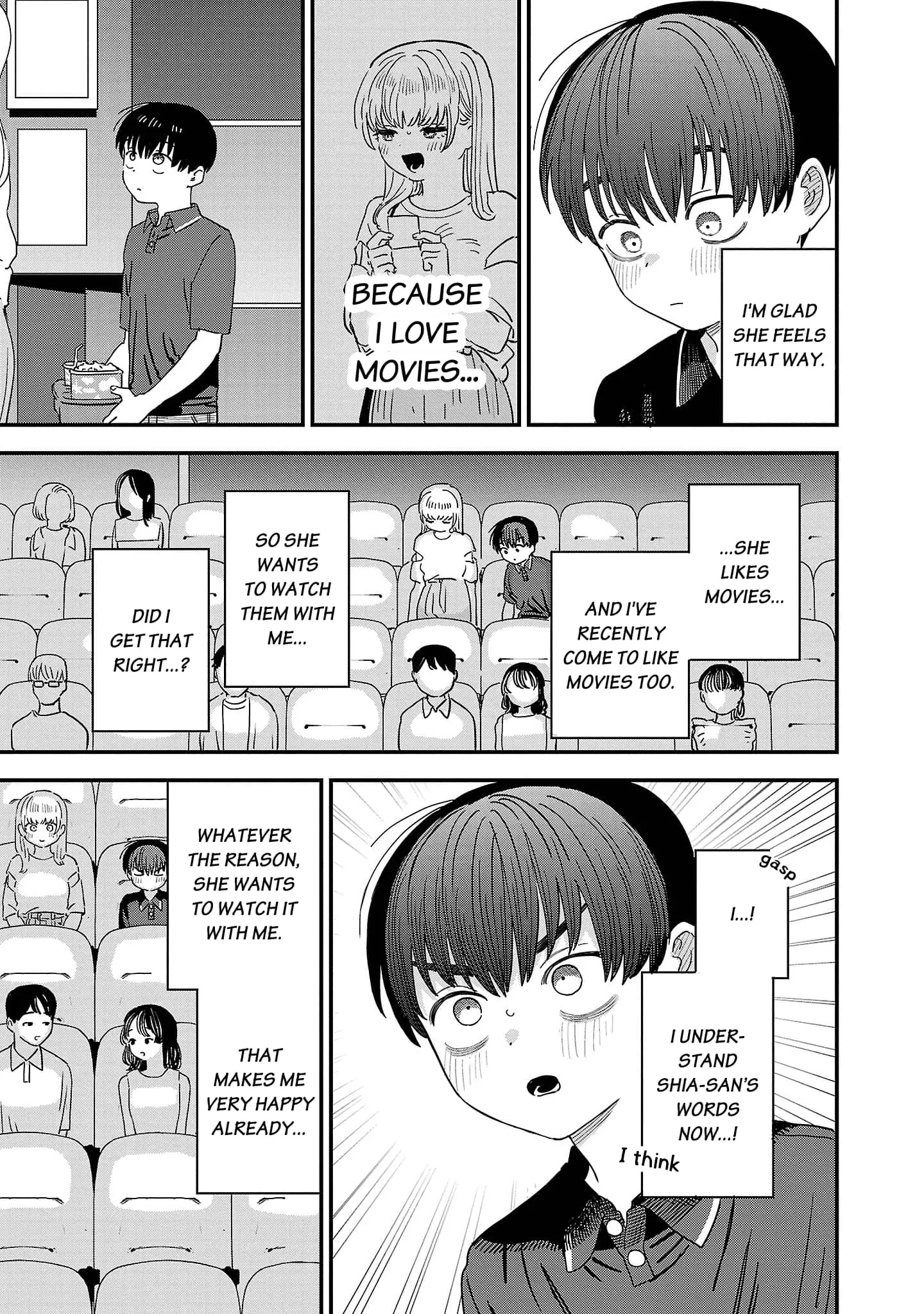 I Love The Older Girl Next Door - Chapter 22 - Page 9