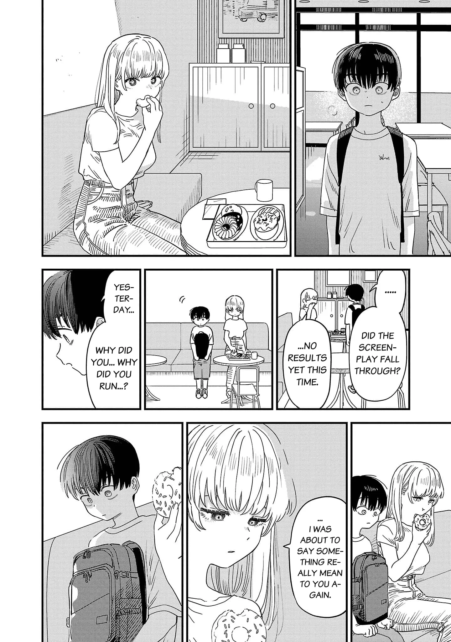 I Love The Older Girl Next Door - Chapter 23 - Page 6