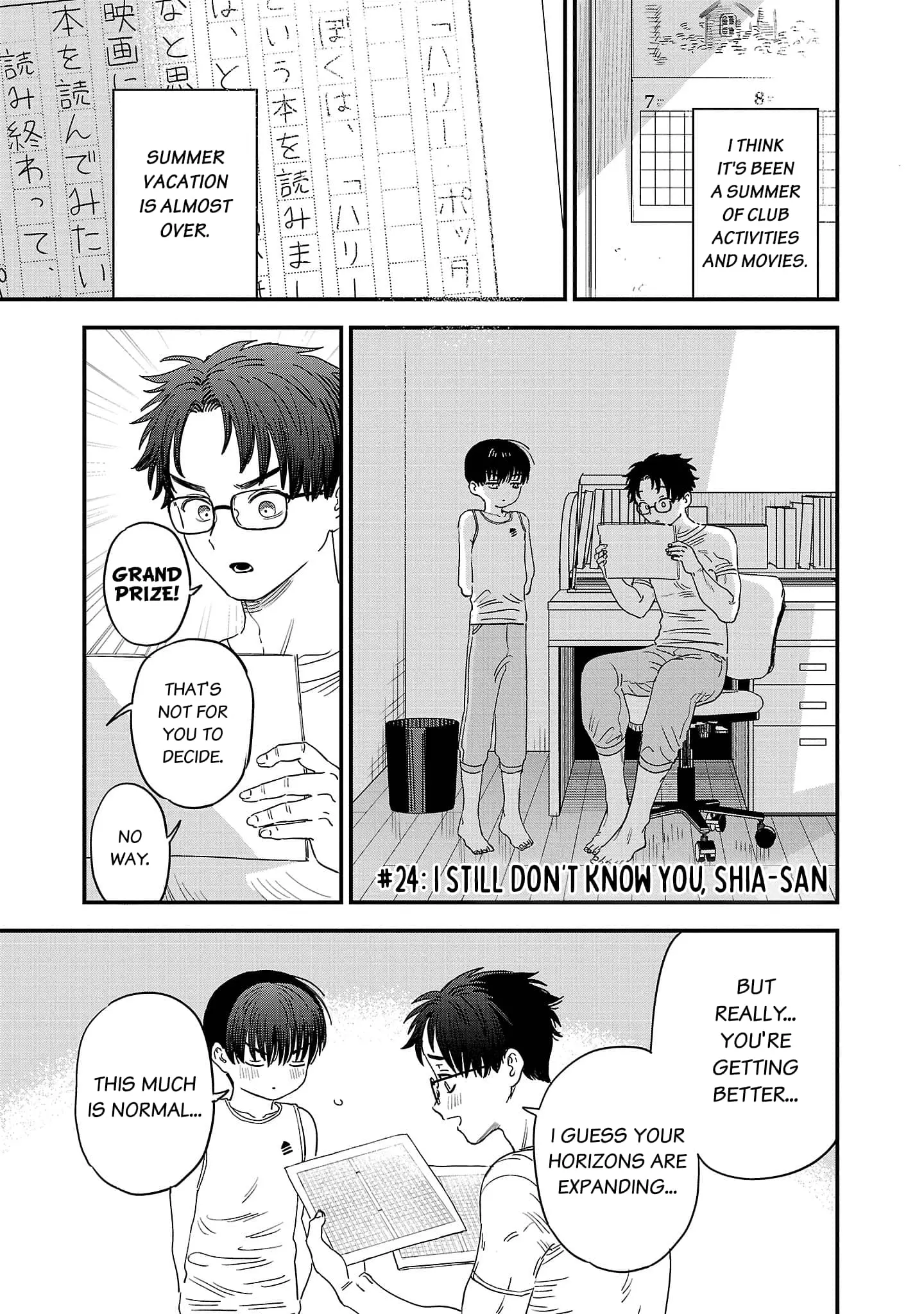 I Love The Older Girl Next Door - Chapter 24 - Page 1