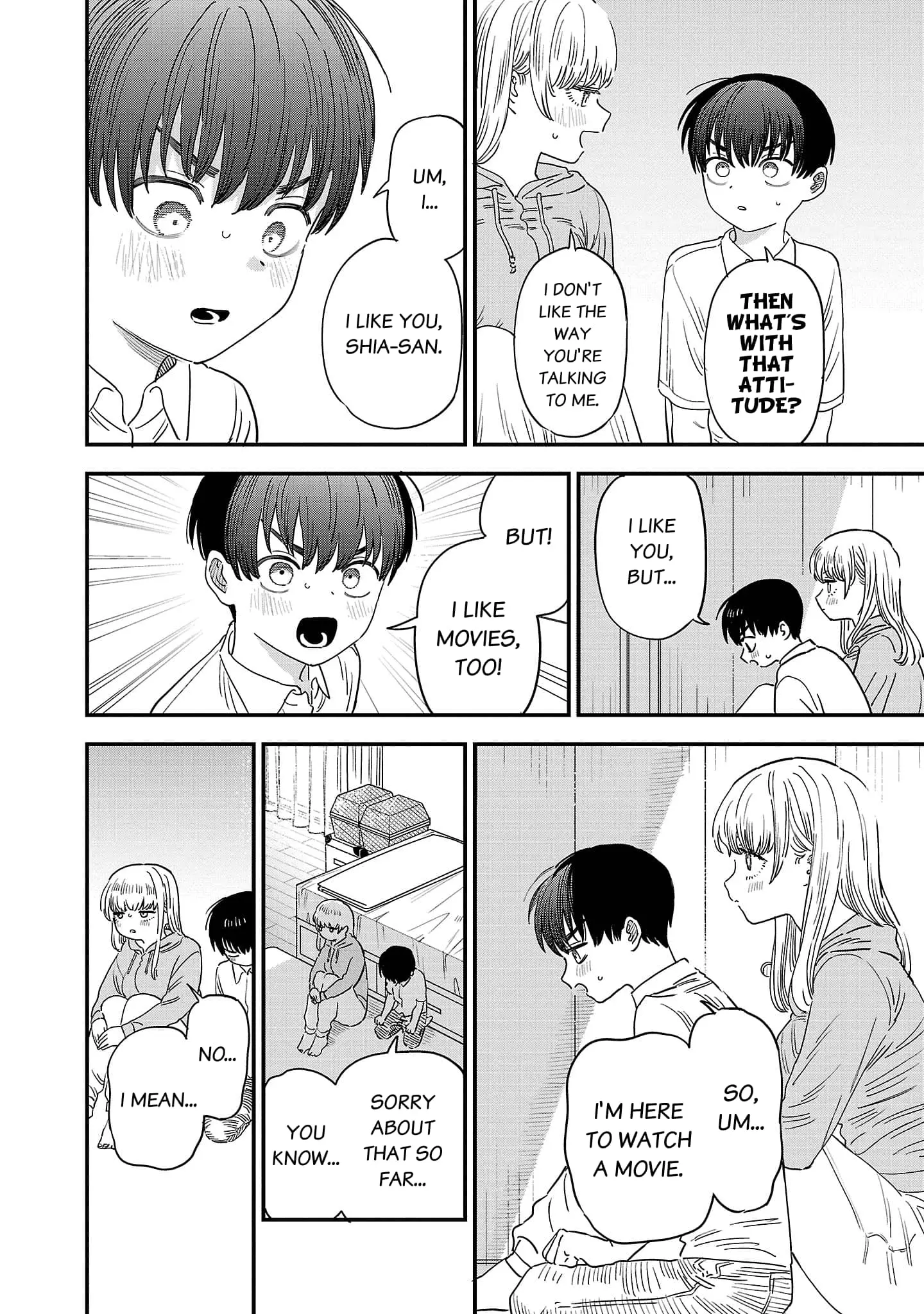 I Love The Older Girl Next Door - Chapter 24 - Page 4