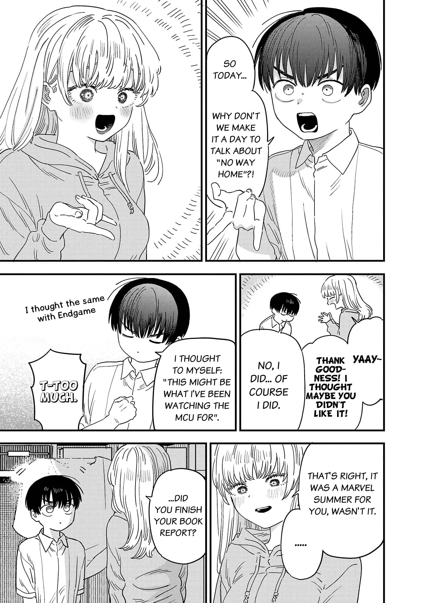 I Love The Older Girl Next Door - Chapter 24 - Page 7