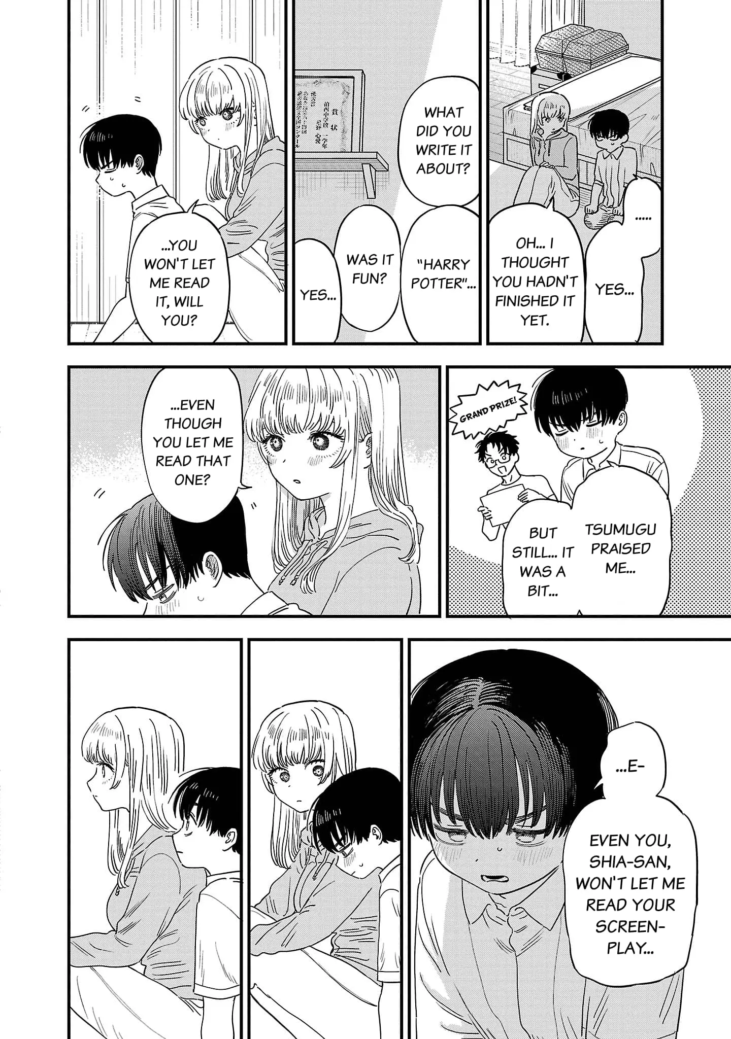 I Love The Older Girl Next Door - Chapter 24 - Page 8
