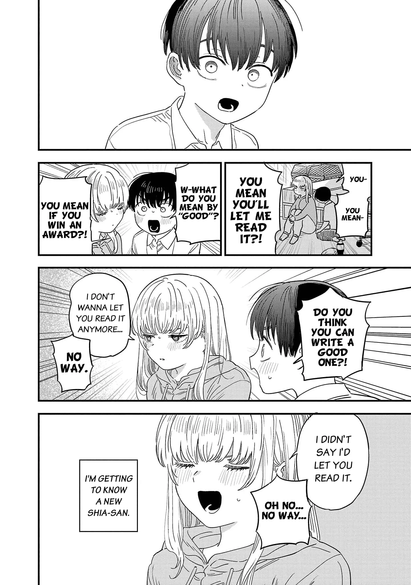 I Love The Older Girl Next Door - Chapter 24 - Page 10