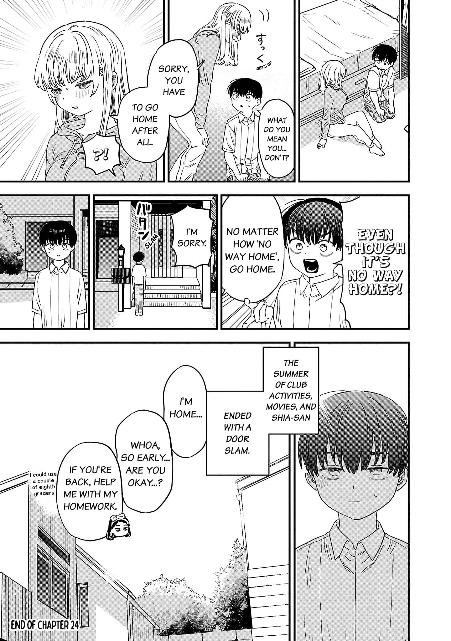 I Love The Older Girl Next Door - Chapter 24 - Page 13
