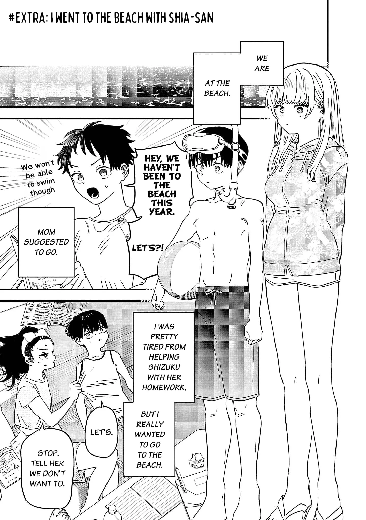 I Love The Older Girl Next Door - Chapter 24.5 - Page 1