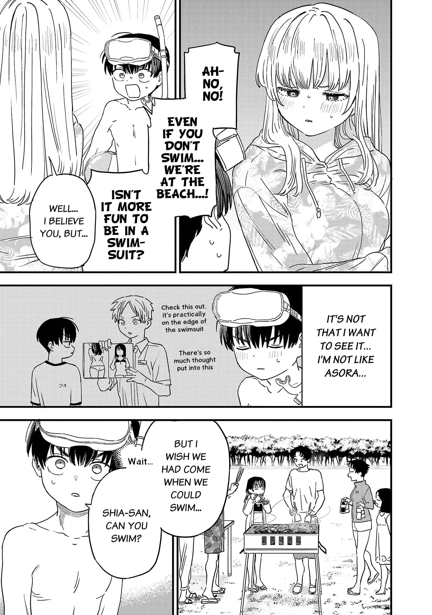 I Love The Older Girl Next Door - Chapter 24.5 - Page 3