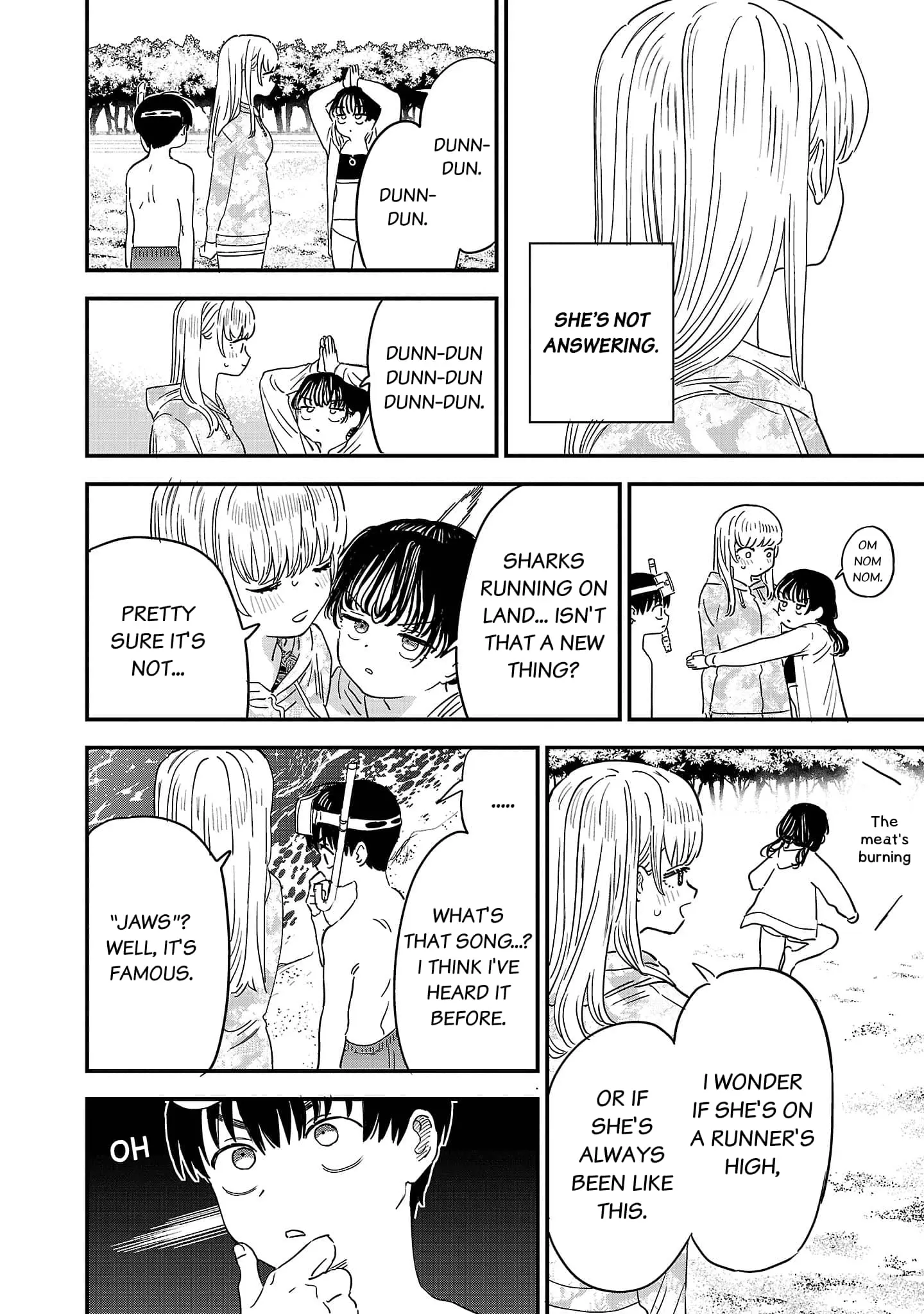 I Love The Older Girl Next Door - Chapter 24.5 - Page 4