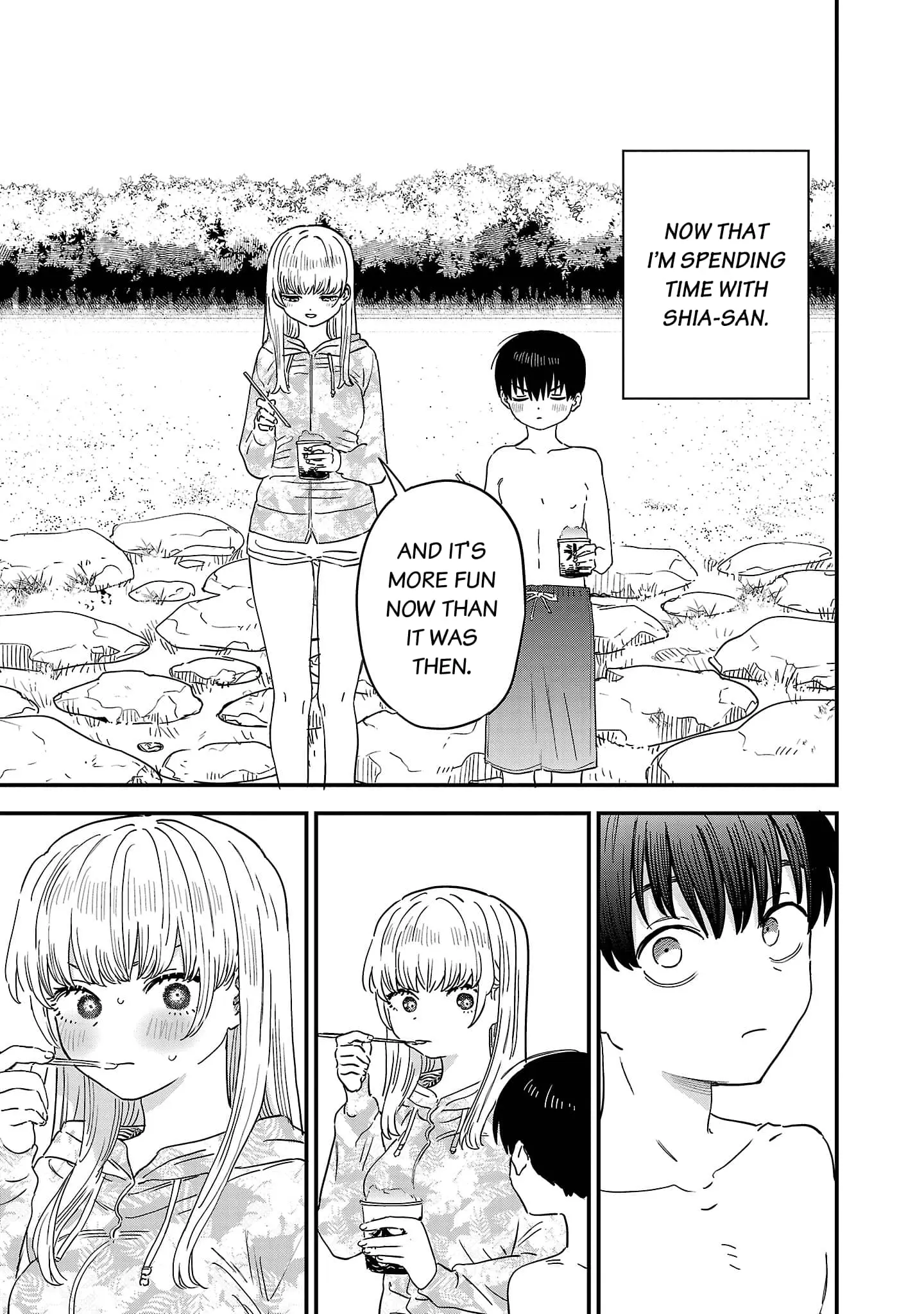 I Love The Older Girl Next Door - Chapter 24.5 - Page 9