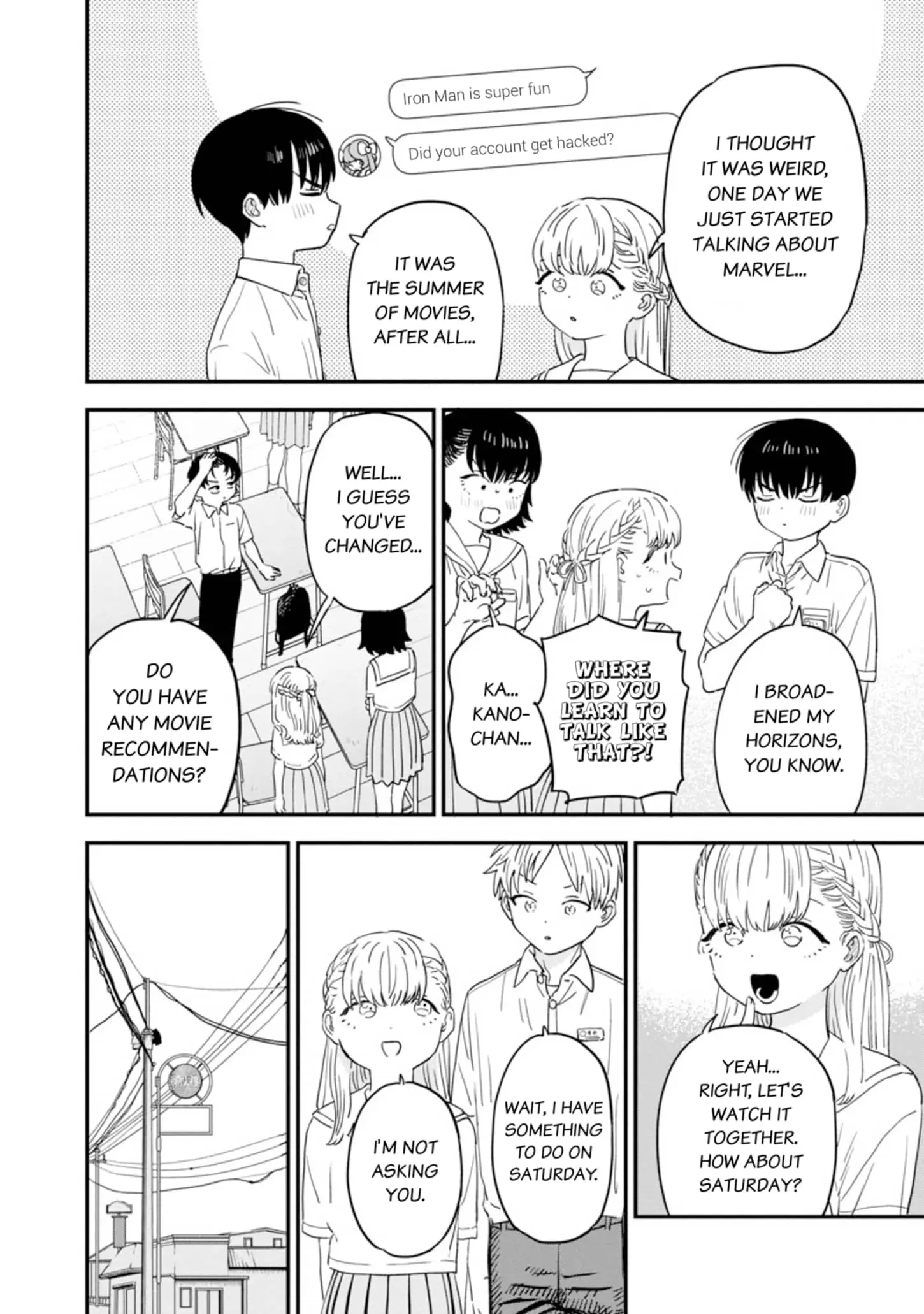 I Love The Older Girl Next Door - Chapter 25 - Page 2