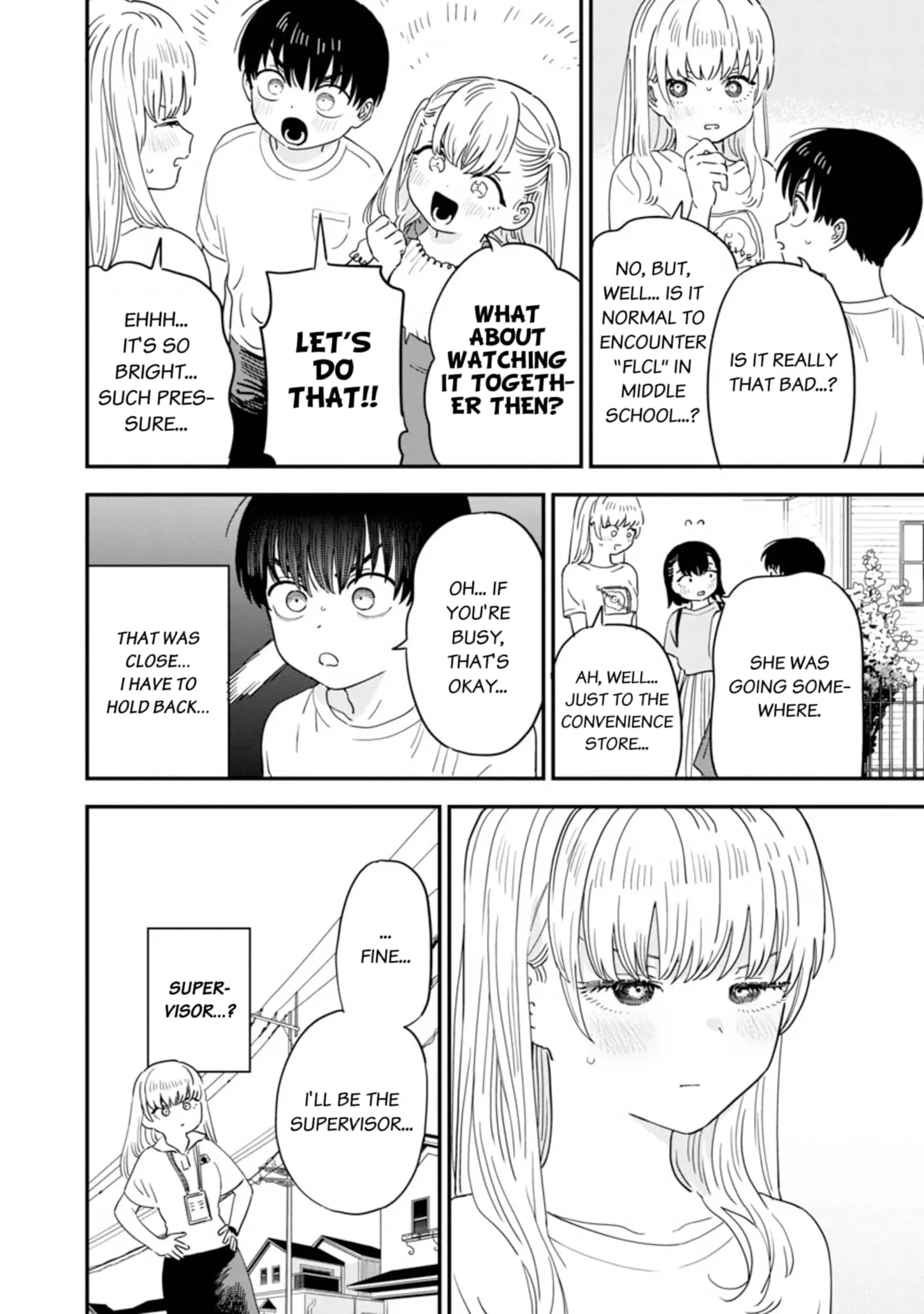 I Love The Older Girl Next Door - Chapter 25 - Page 6