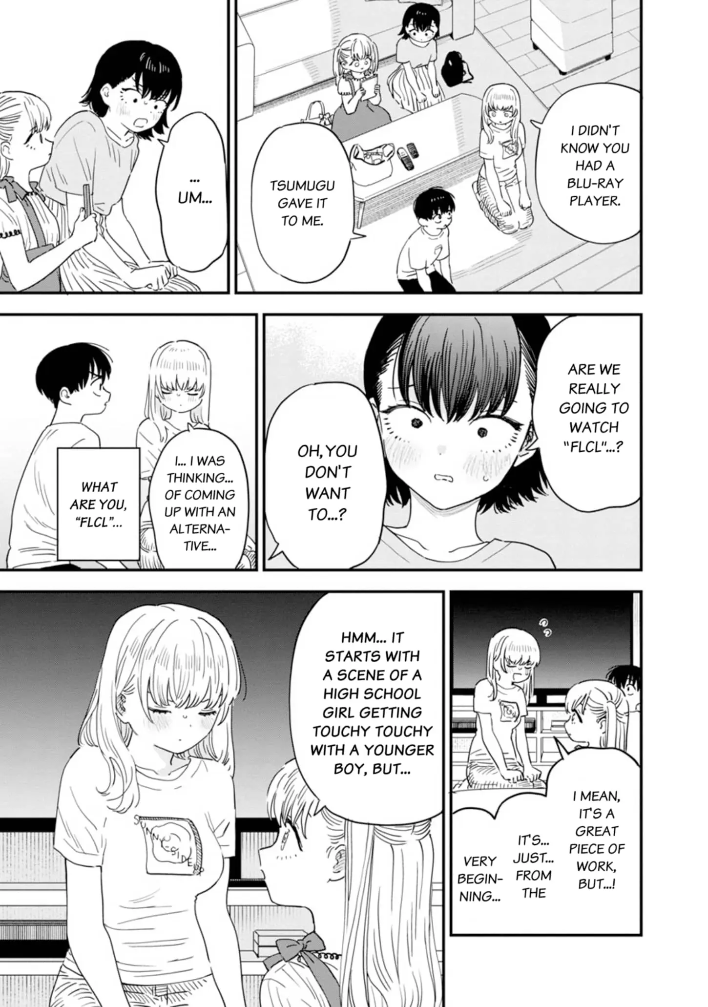 I Love The Older Girl Next Door - Chapter 25 - Page 7
