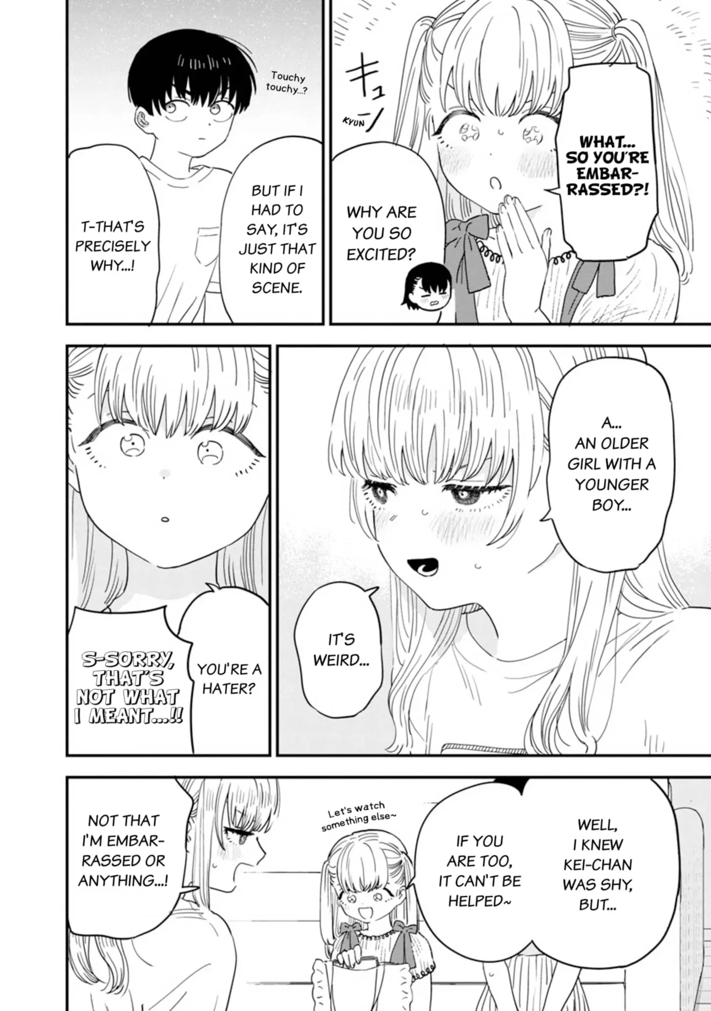 I Love The Older Girl Next Door - Chapter 25 - Page 8