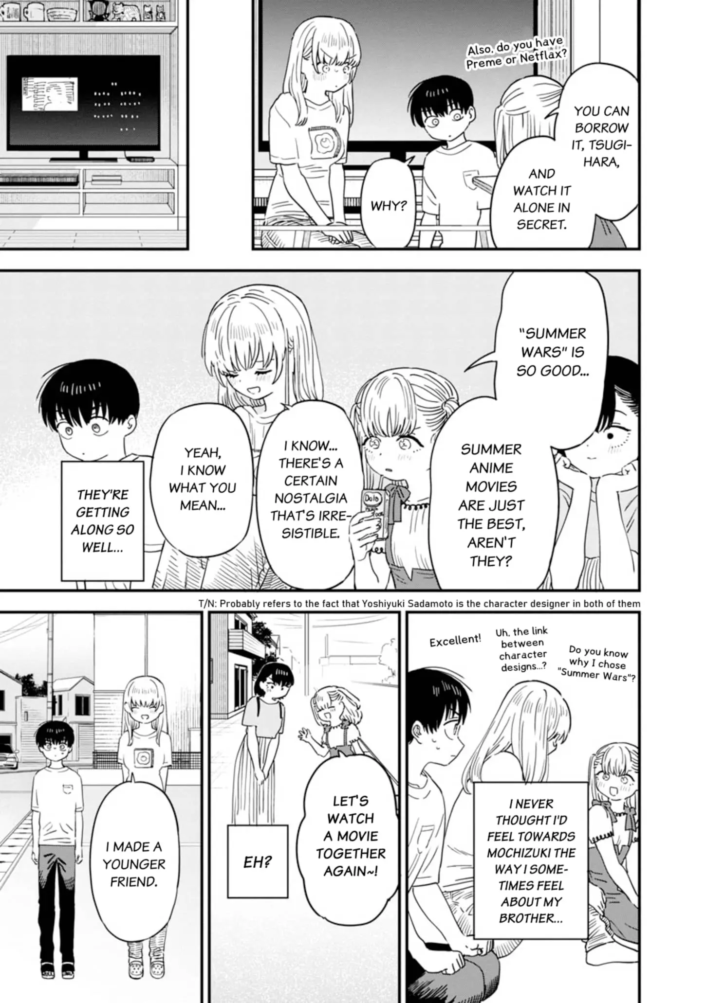 I Love The Older Girl Next Door - Chapter 25 - Page 9