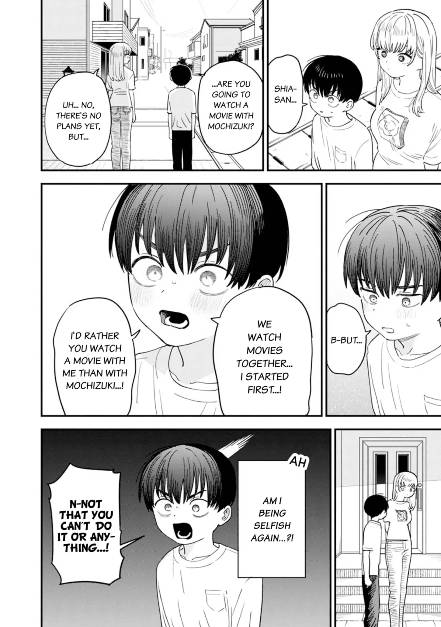 I Love The Older Girl Next Door - Chapter 25 - Page 10