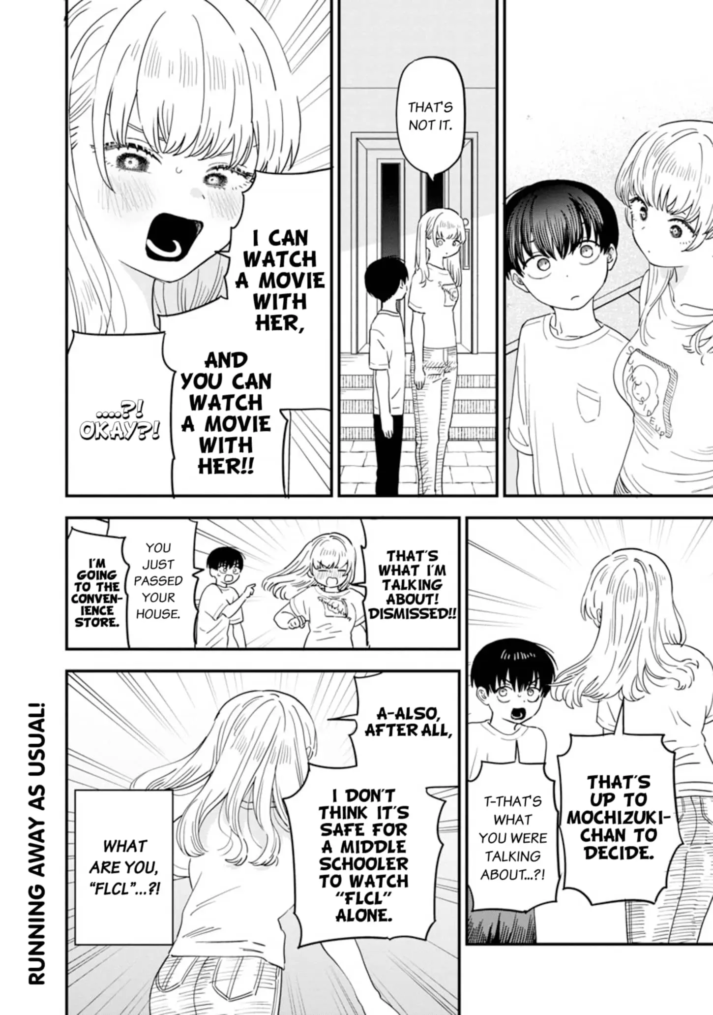 I Love The Older Girl Next Door - Chapter 25 - Page 12