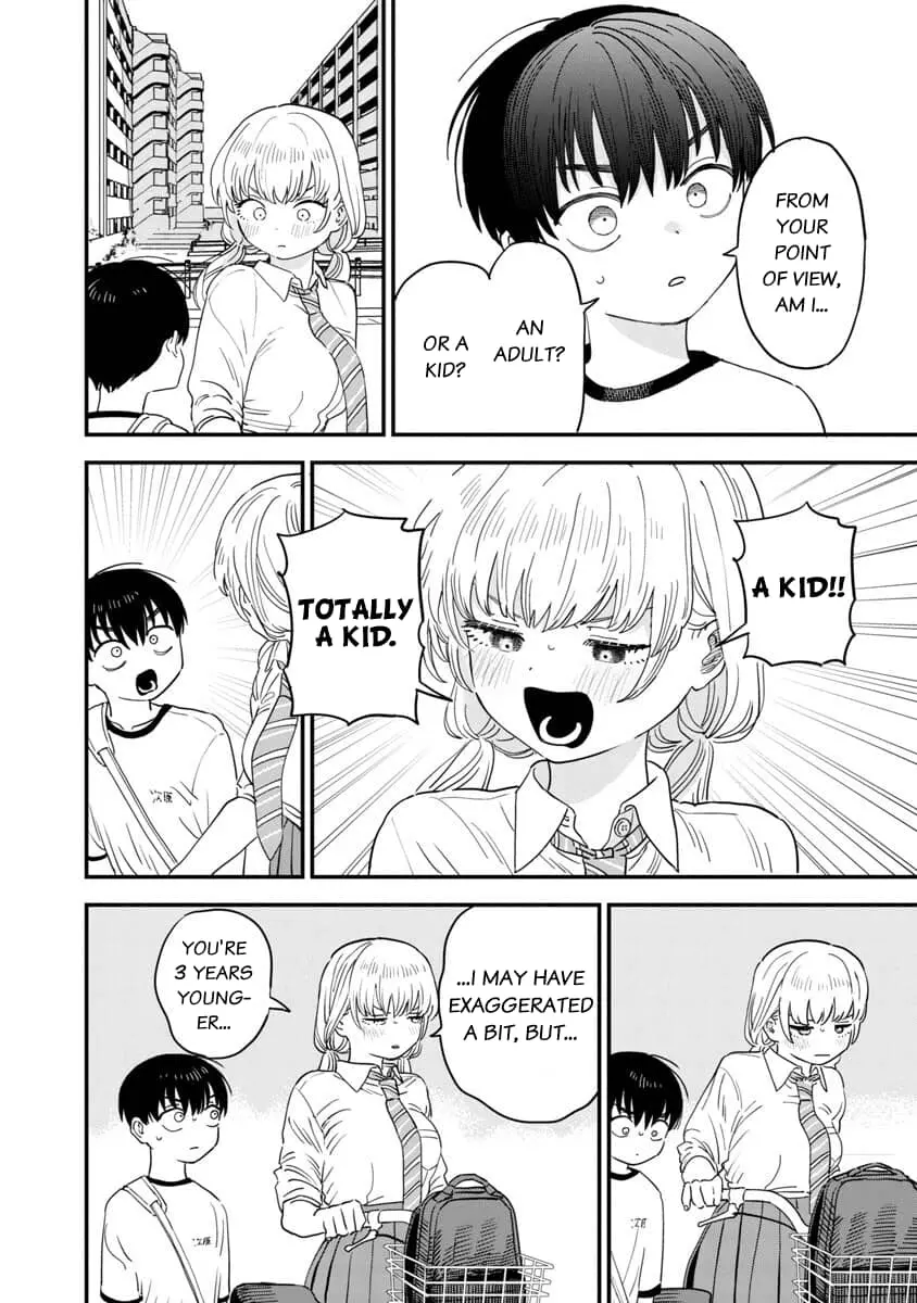 I Love The Older Girl Next Door - Chapter 26 - Page 8