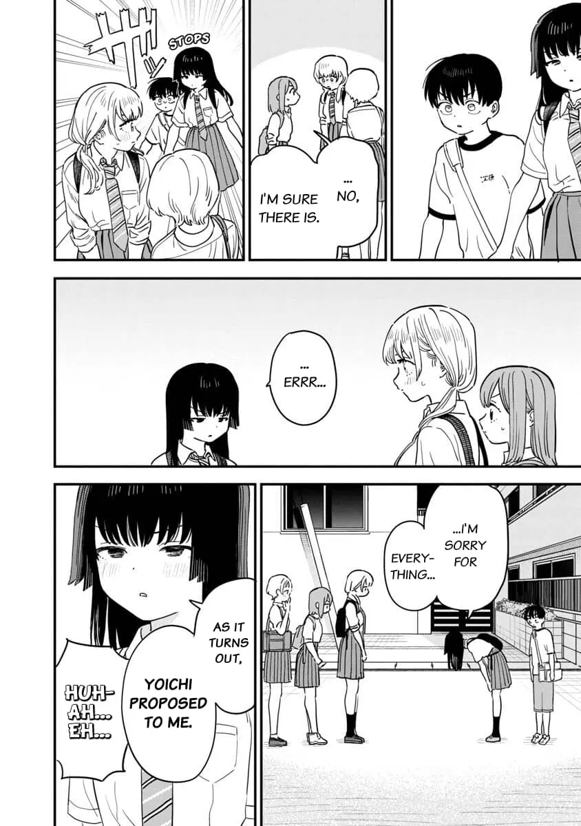 I Love The Older Girl Next Door - Chapter 27 - Page 8