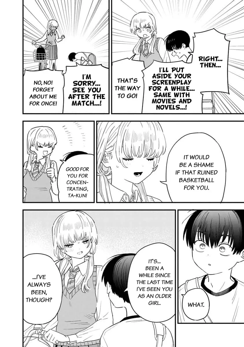 I Love The Older Girl Next Door - Chapter 33 - Page 8