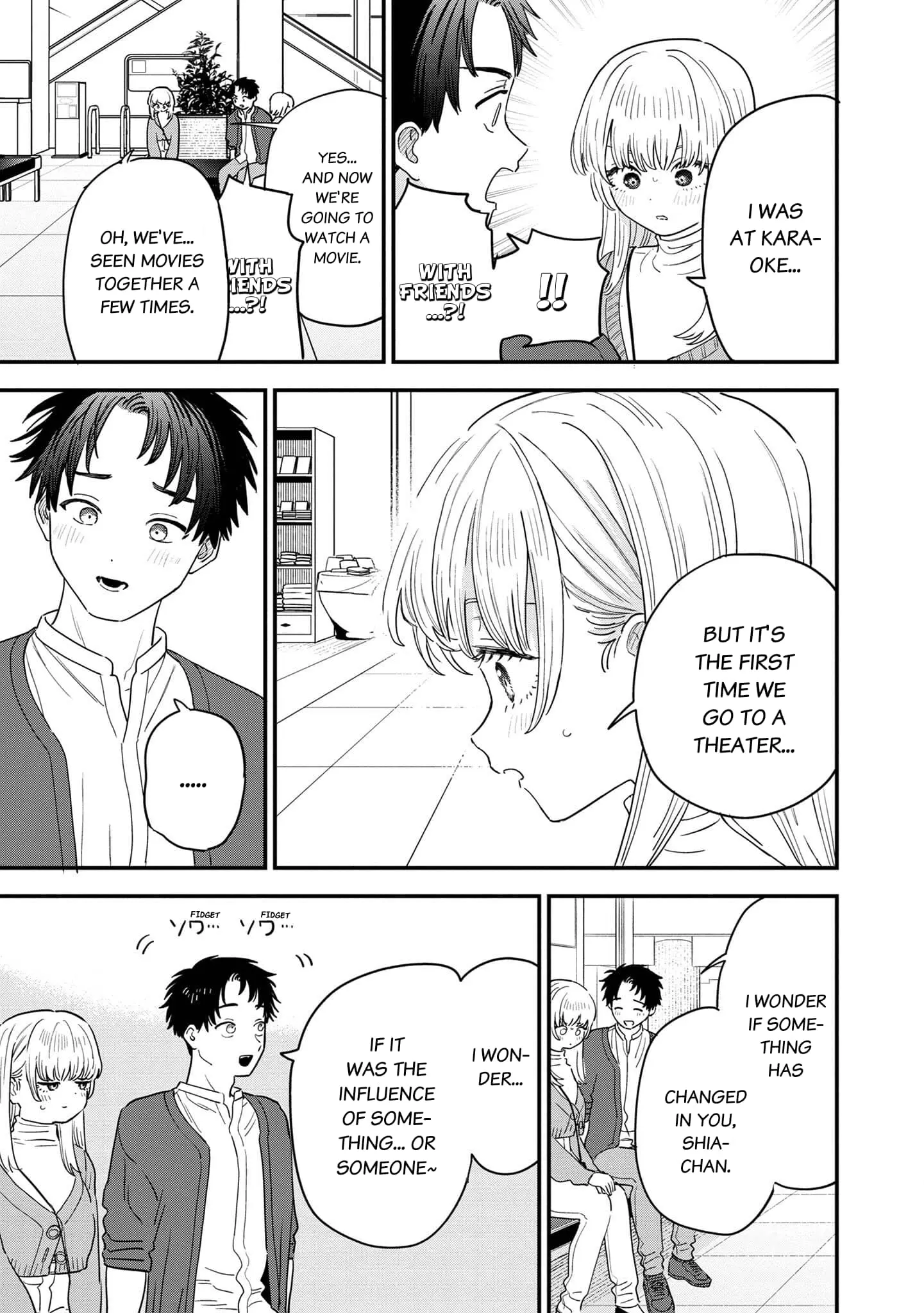 I Love The Older Girl Next Door - Chapter 34 - Page 5