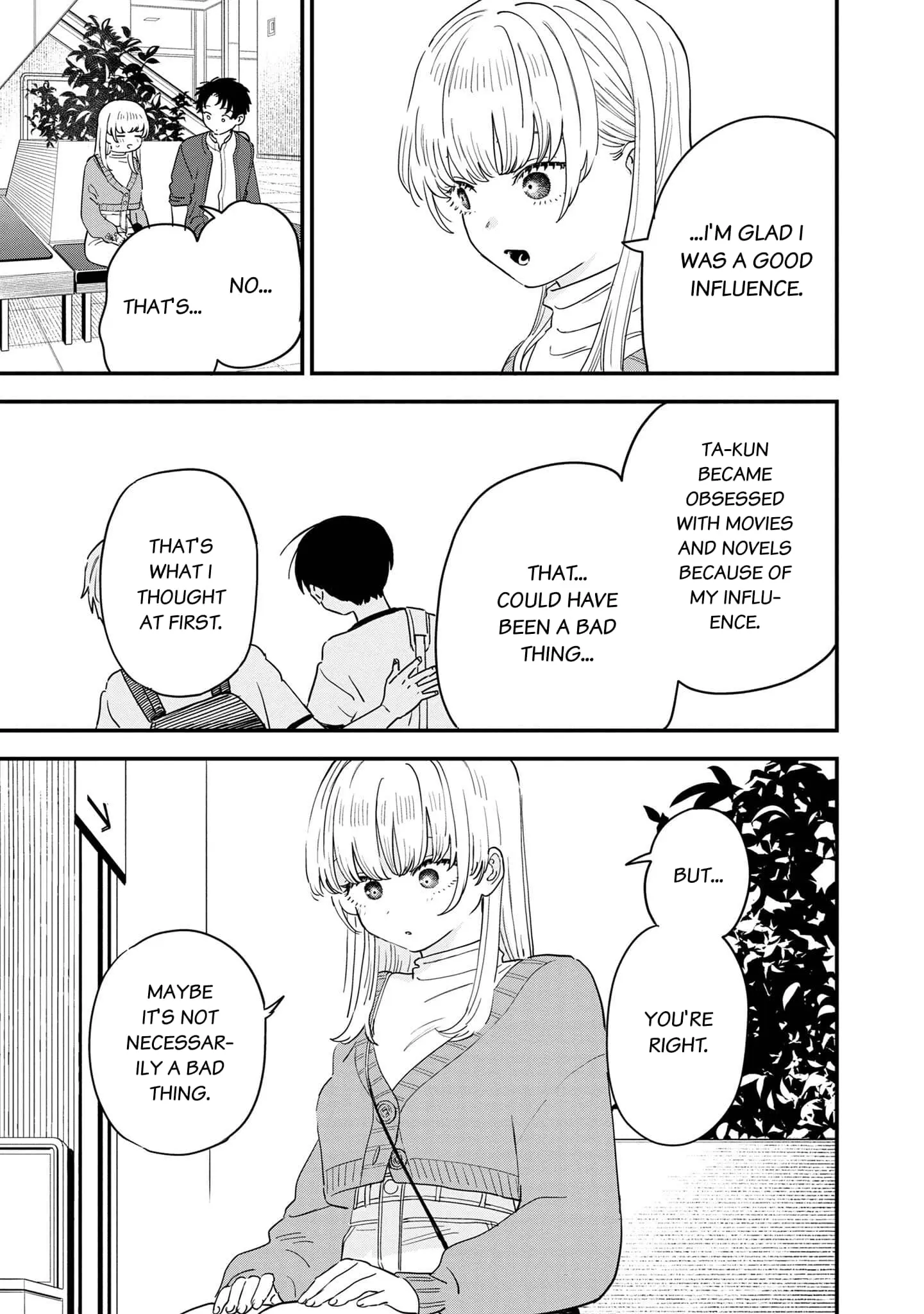 I Love The Older Girl Next Door - Chapter 34 - Page 7