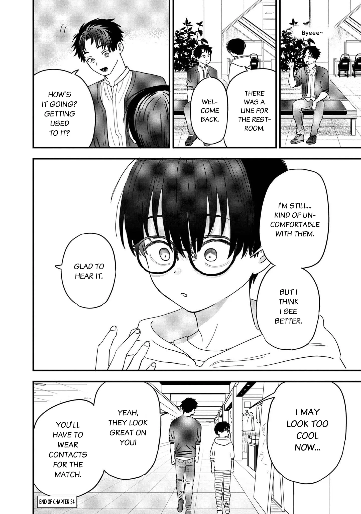 I Love The Older Girl Next Door - Chapter 34 - Page 10