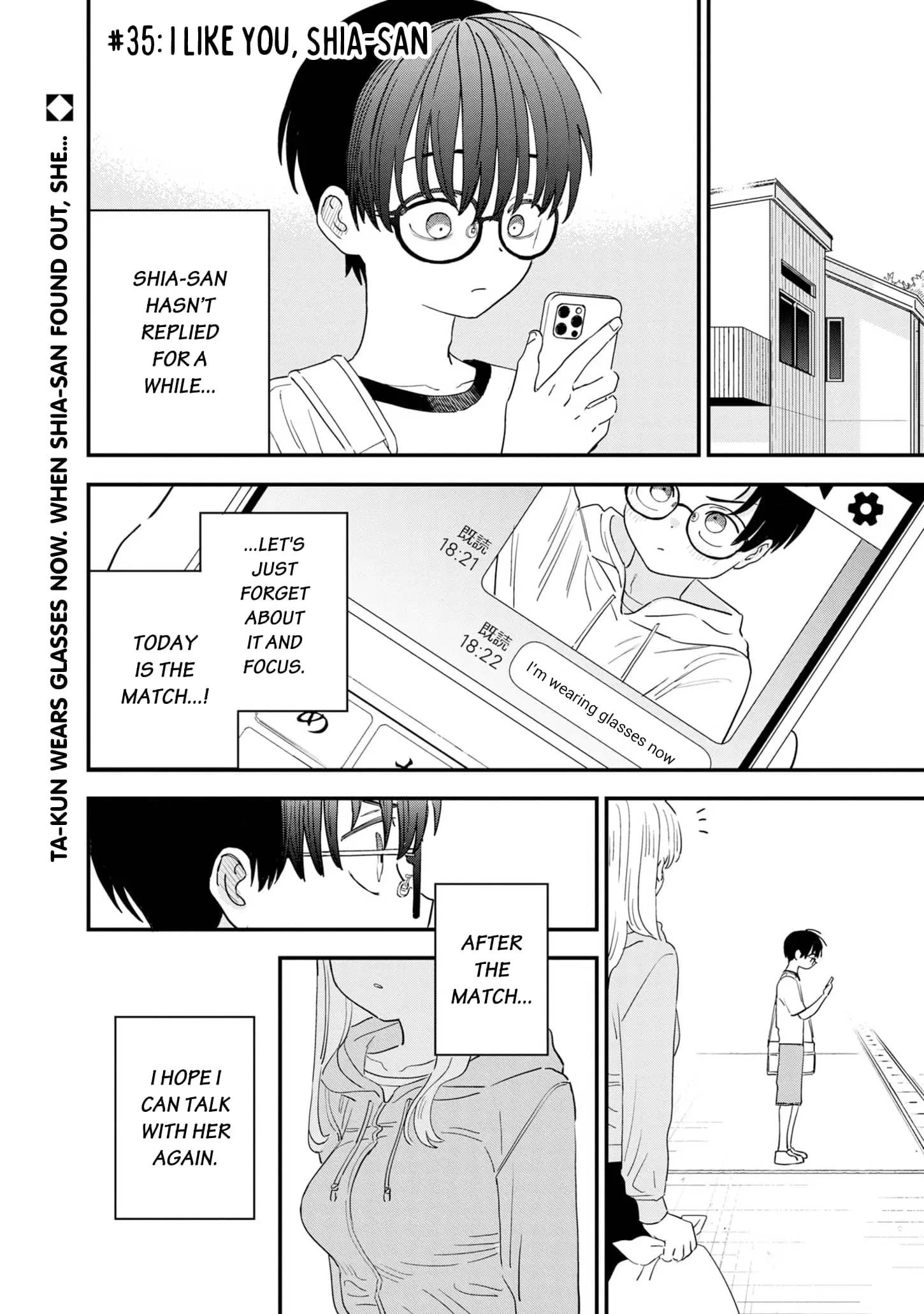 I Love The Older Girl Next Door - Chapter 35 - Page 1