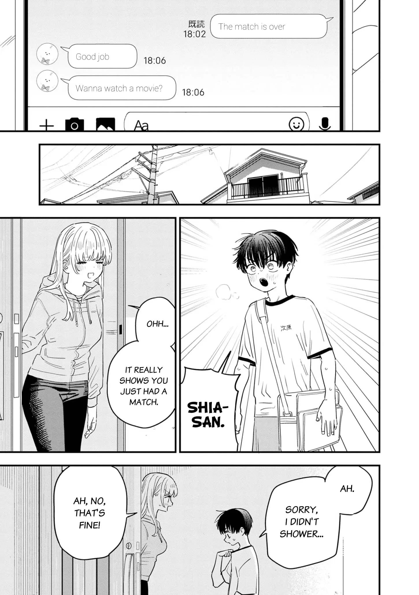 I Love The Older Girl Next Door - Chapter 35 - Page 3