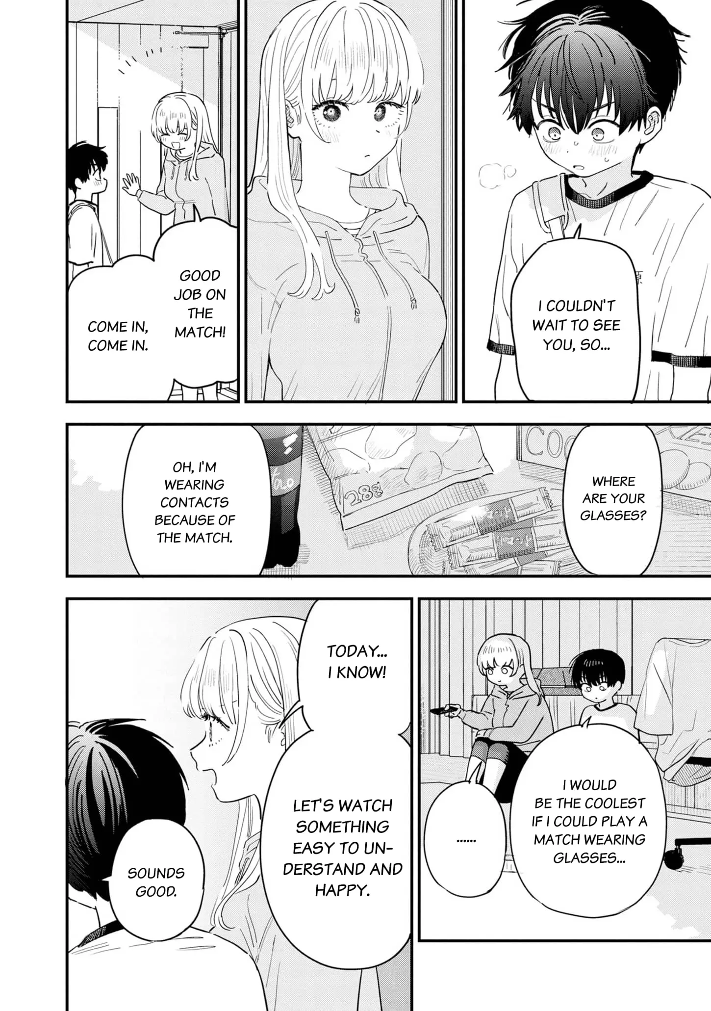 I Love The Older Girl Next Door - Chapter 35 - Page 4