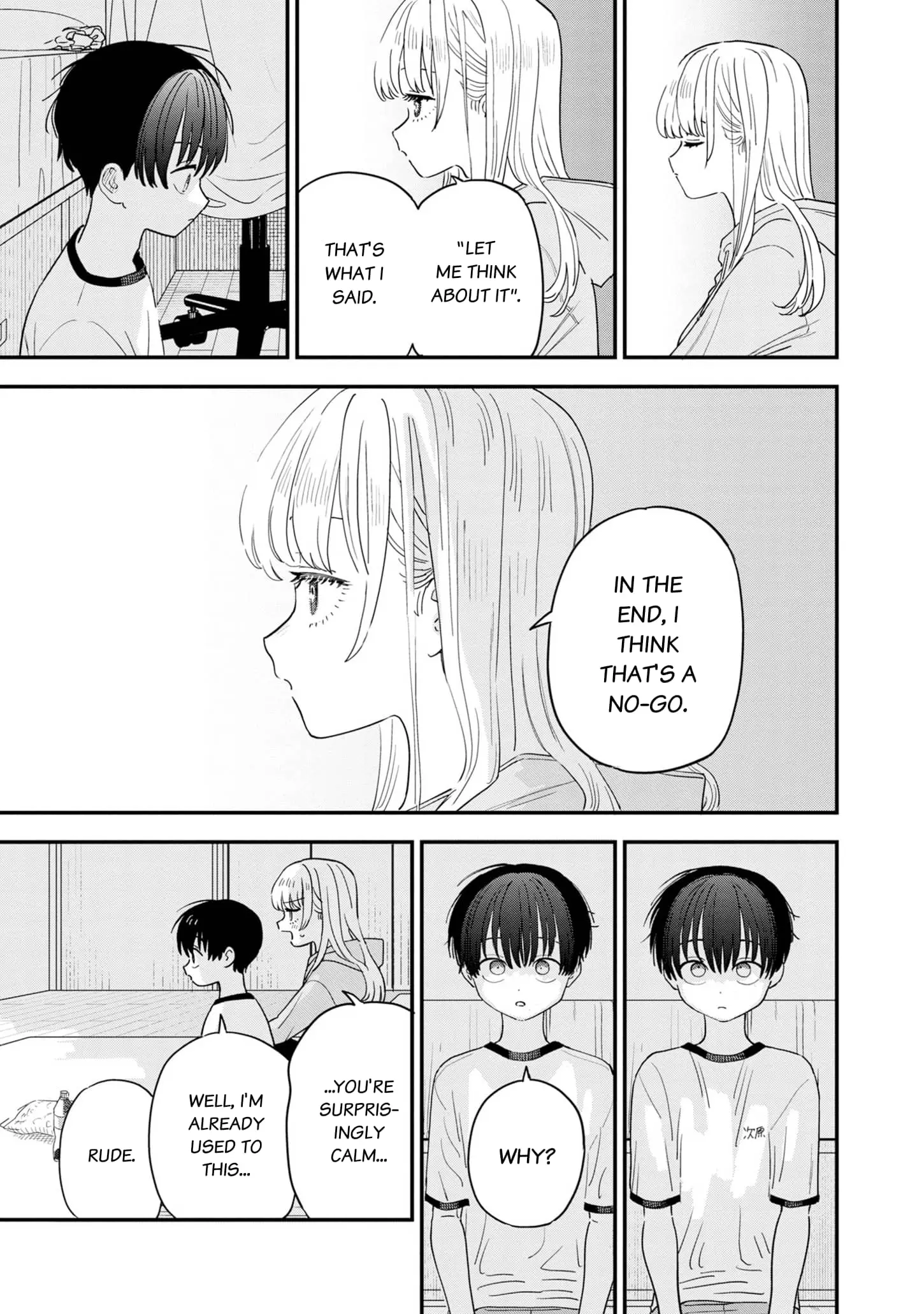 I Love The Older Girl Next Door - Chapter 35 - Page 7